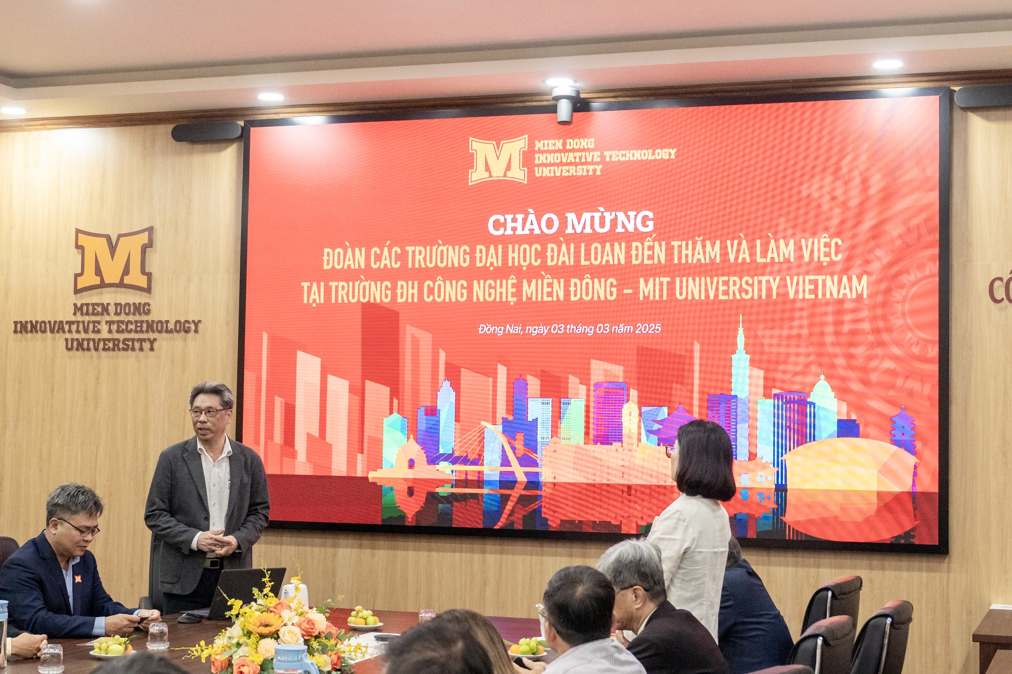 ThS. Lưu Phước Dũng – Phó Hiệu trưởng