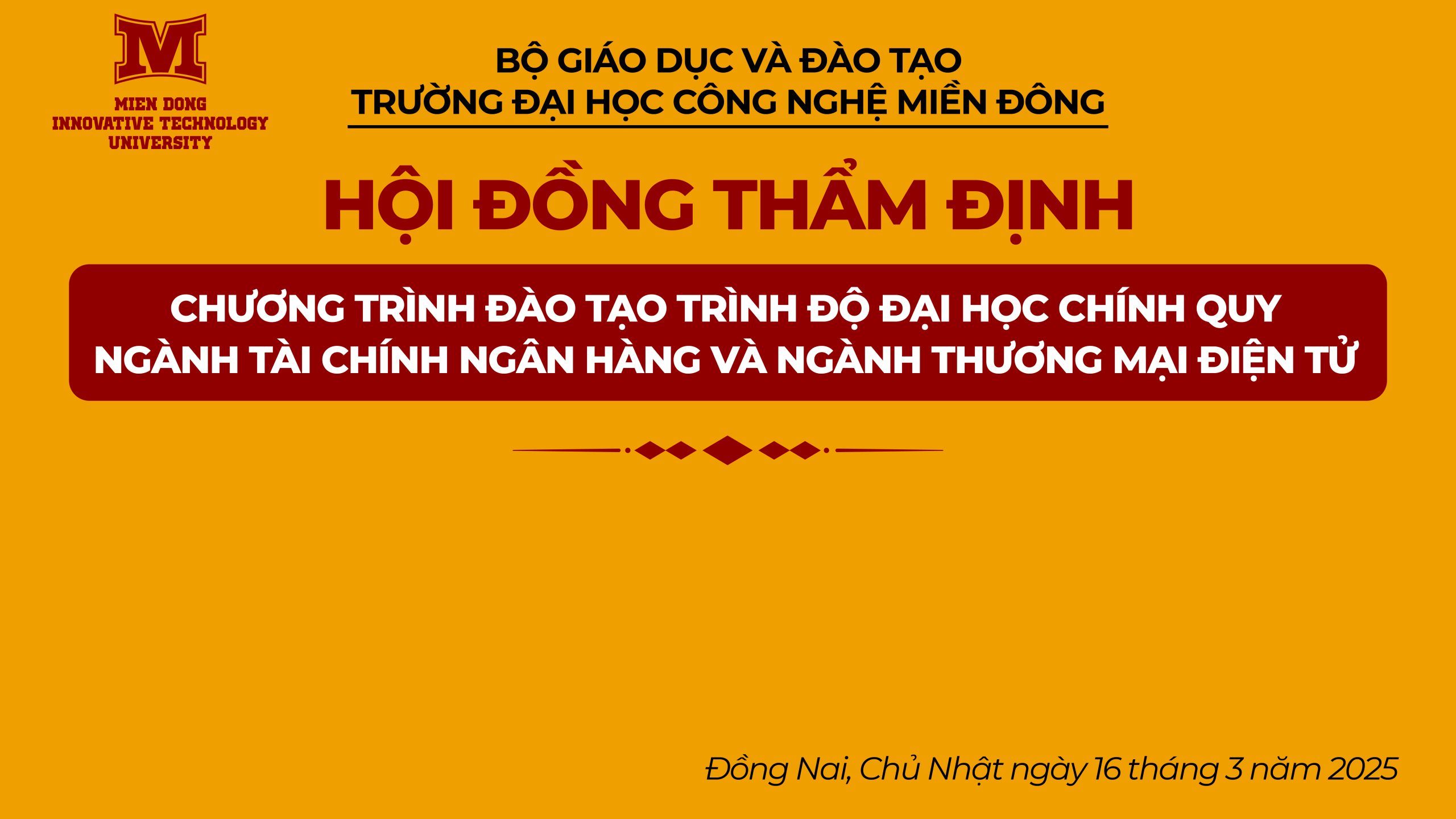 Thẩm định thành công chương trình đào tạo ngành Thương mại điện tử tại MIT Uni.