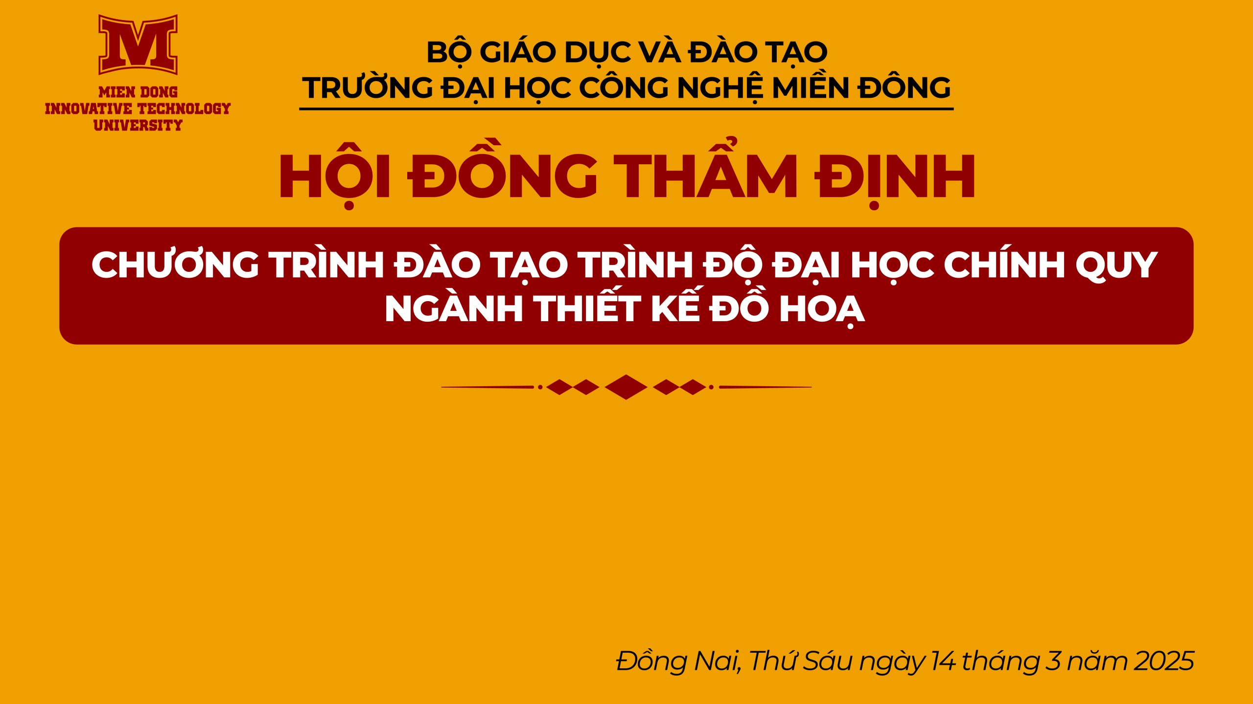 Thẩm định thành công chương trình đào tạo ngành Thiết kế Đồ họa tại MIT Uni.