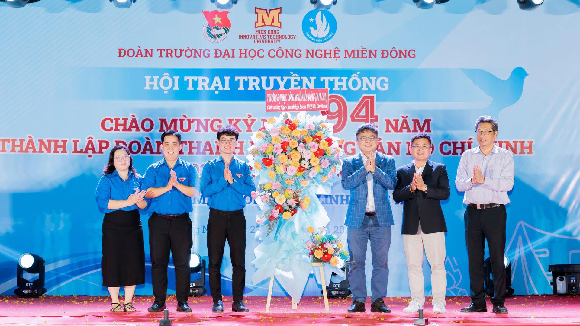 Lễ Kỷ Niệm 94 Năm Thành Lập Đoàn TNCS Hồ Chí Minh (1931 - 2025) tại trường ĐH Công nghệ Miền