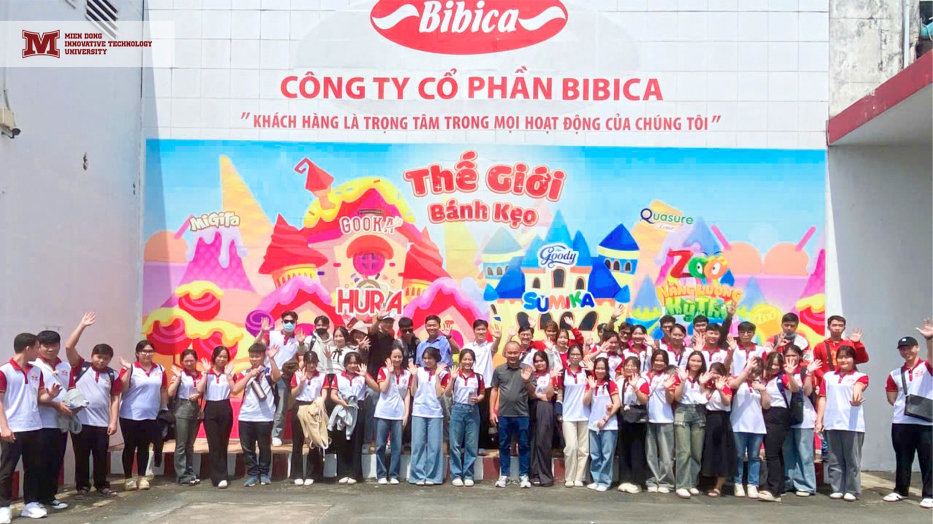 Một ngày làm "Chuyên gia sản xuất" của sinh viên MIT Uni. tại Bibica Biên Hòa