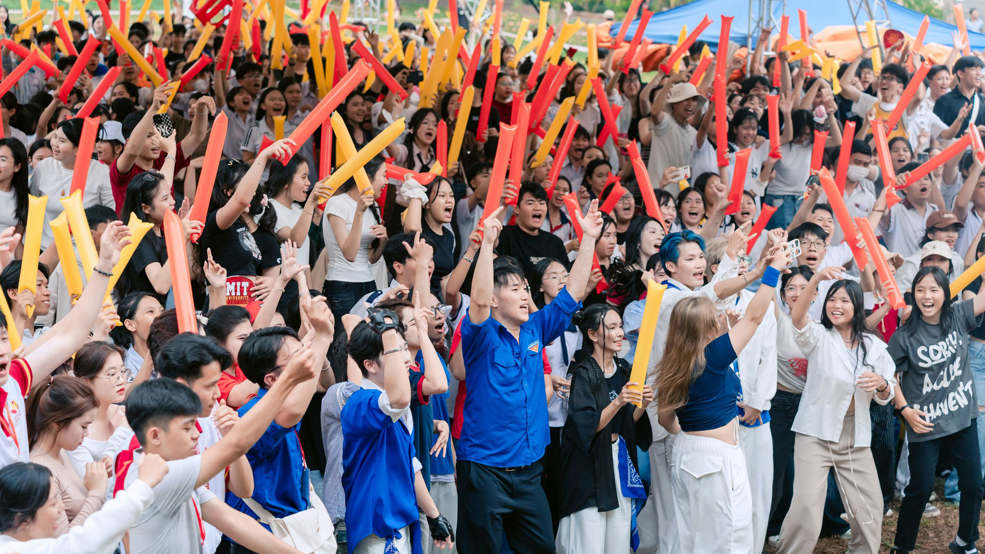 [Buổi chiều] GALA MIT’S AMAZING DAY 2025 – Cháy hết mình cùng hơn 3000 học sinh THPT!