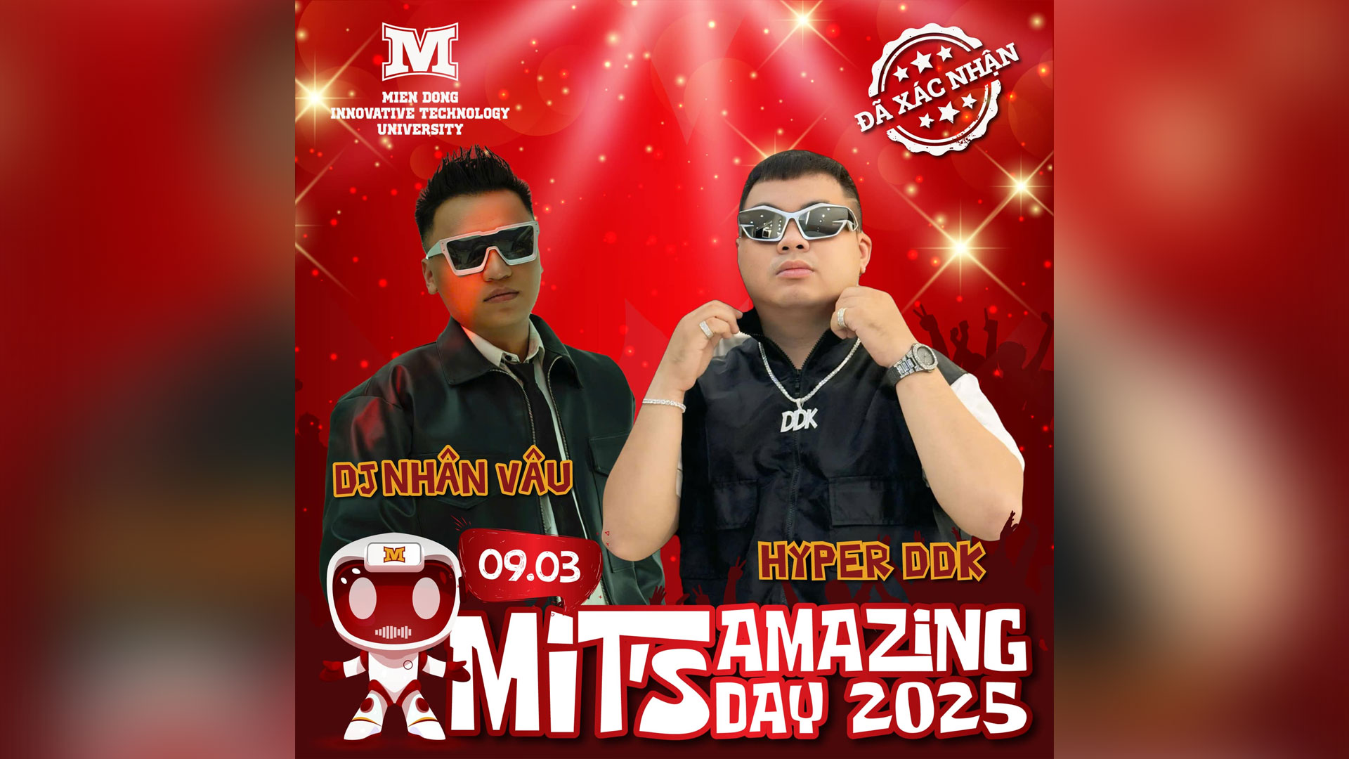 Công bố các ca sĩ tiếp theo của MIT's Amazing Day 2025