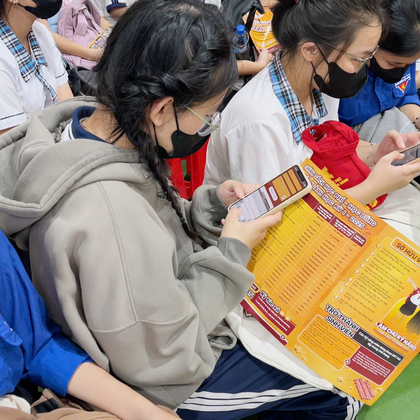 Chương trình “Cùng Trường Đại học Công nghệ Miền Đông – Làm chủ công nghệ tương lai” tại Trường THPT Điểu Cải - Đồng Nai