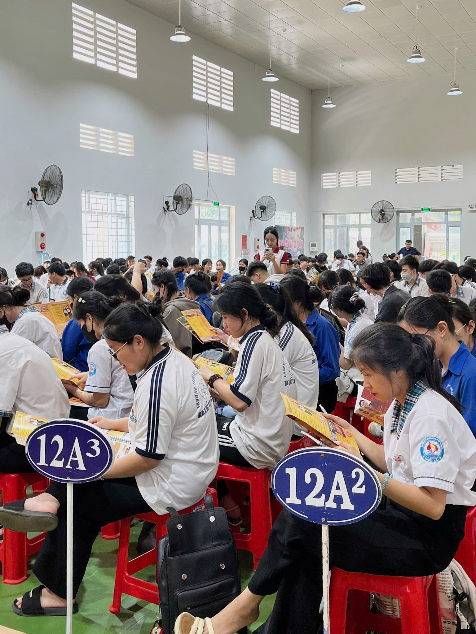 Chương trình “Cùng Trường Đại học Công nghệ Miền Đông – Làm chủ công nghệ tương lai” tại Trường THPT Điểu Cải - Đồng Nai