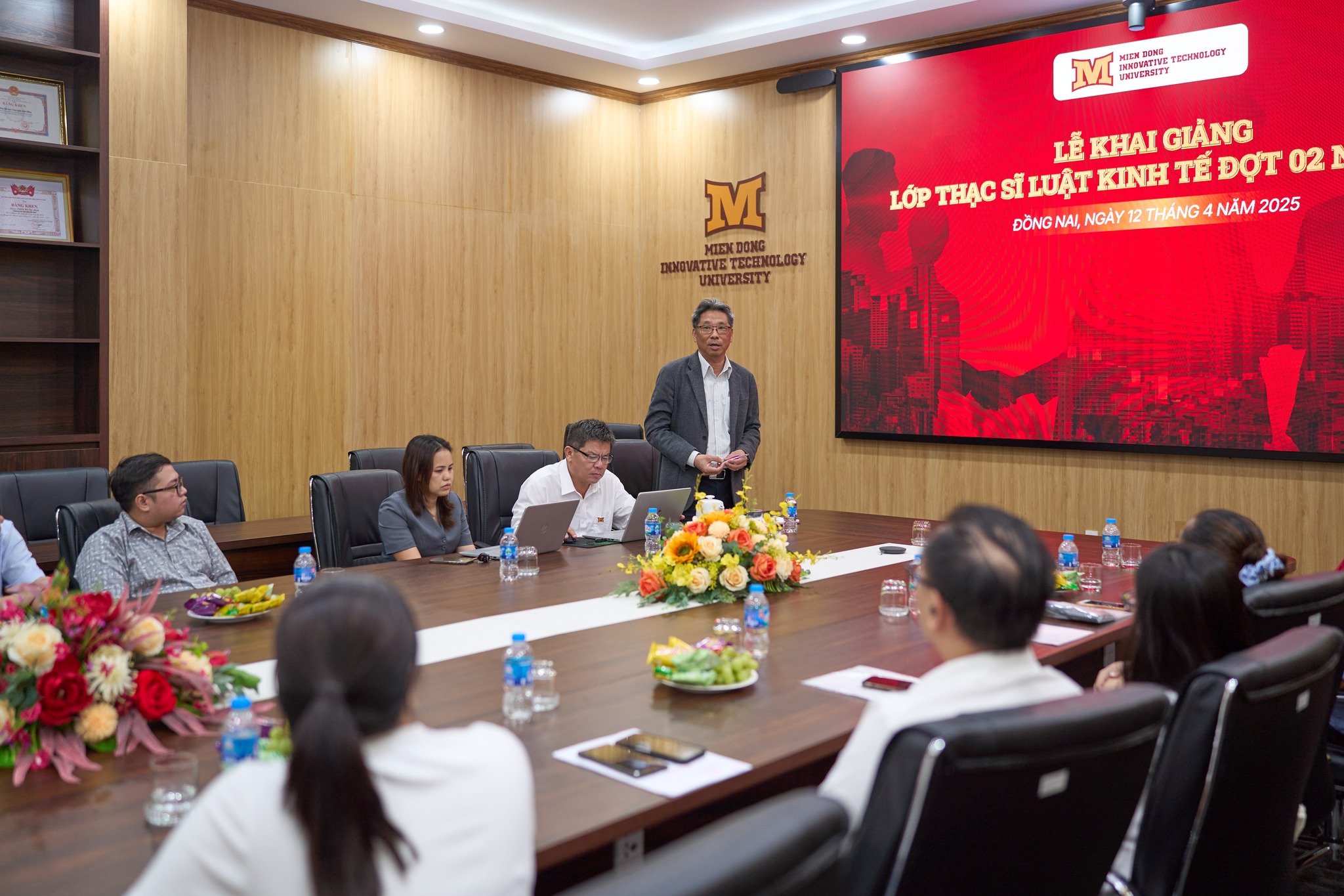 Trường Đại học Công nghệ Miền Đông (MIT Uni.) khai giảng lớp Thạc sĩ đợt 2 năm 2025 ngành Luật Kinh tế