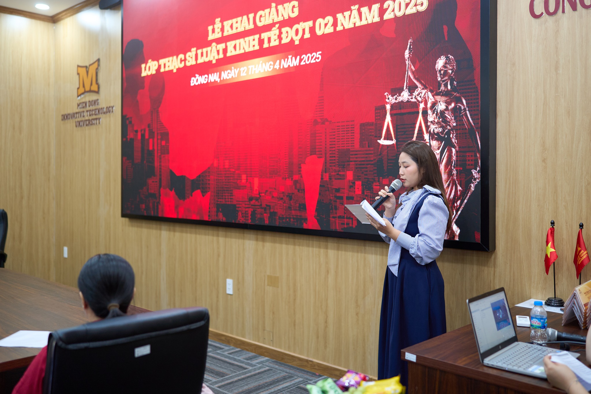 Trường Đại học Công nghệ Miền Đông (MIT Uni.) khai giảng lớp Thạc sĩ đợt 2 năm 2025 ngành Luật Kinh tế