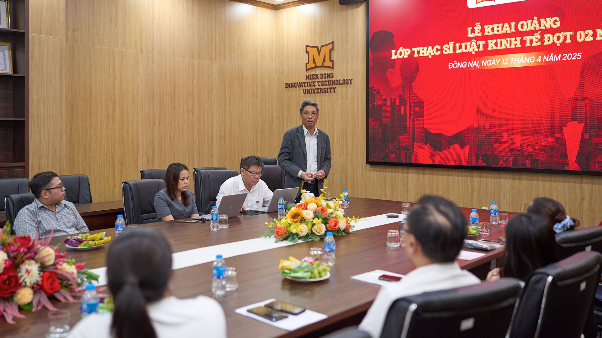 Trường Đại học Công nghệ Miền Đông (MIT Uni.) khai giảng lớp Thạc sĩ đợt 2 năm 2025 ngành Luật Kinh tế