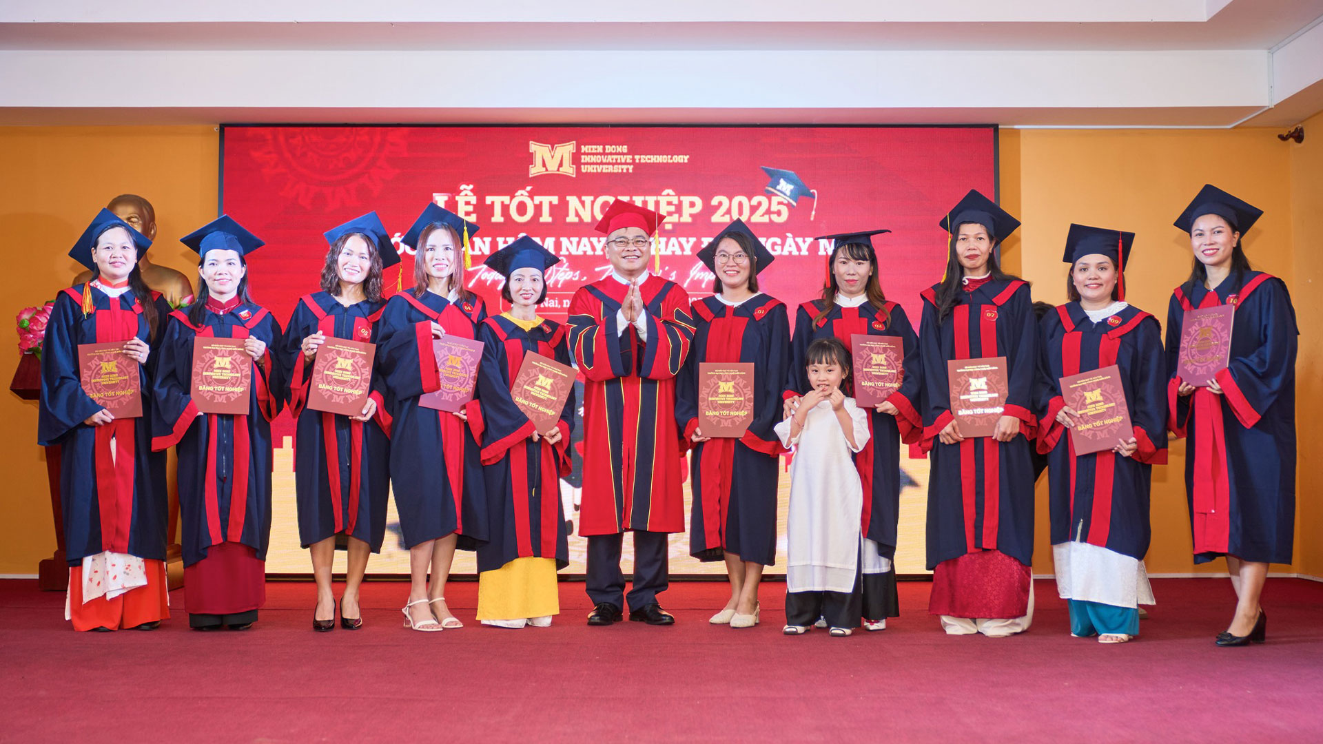 Lễ Tốt Nghiệp Đợt 1 – 2025 MIT Uni: Bước Chân Hôm Nay – Thay Đổi Ngày Mai