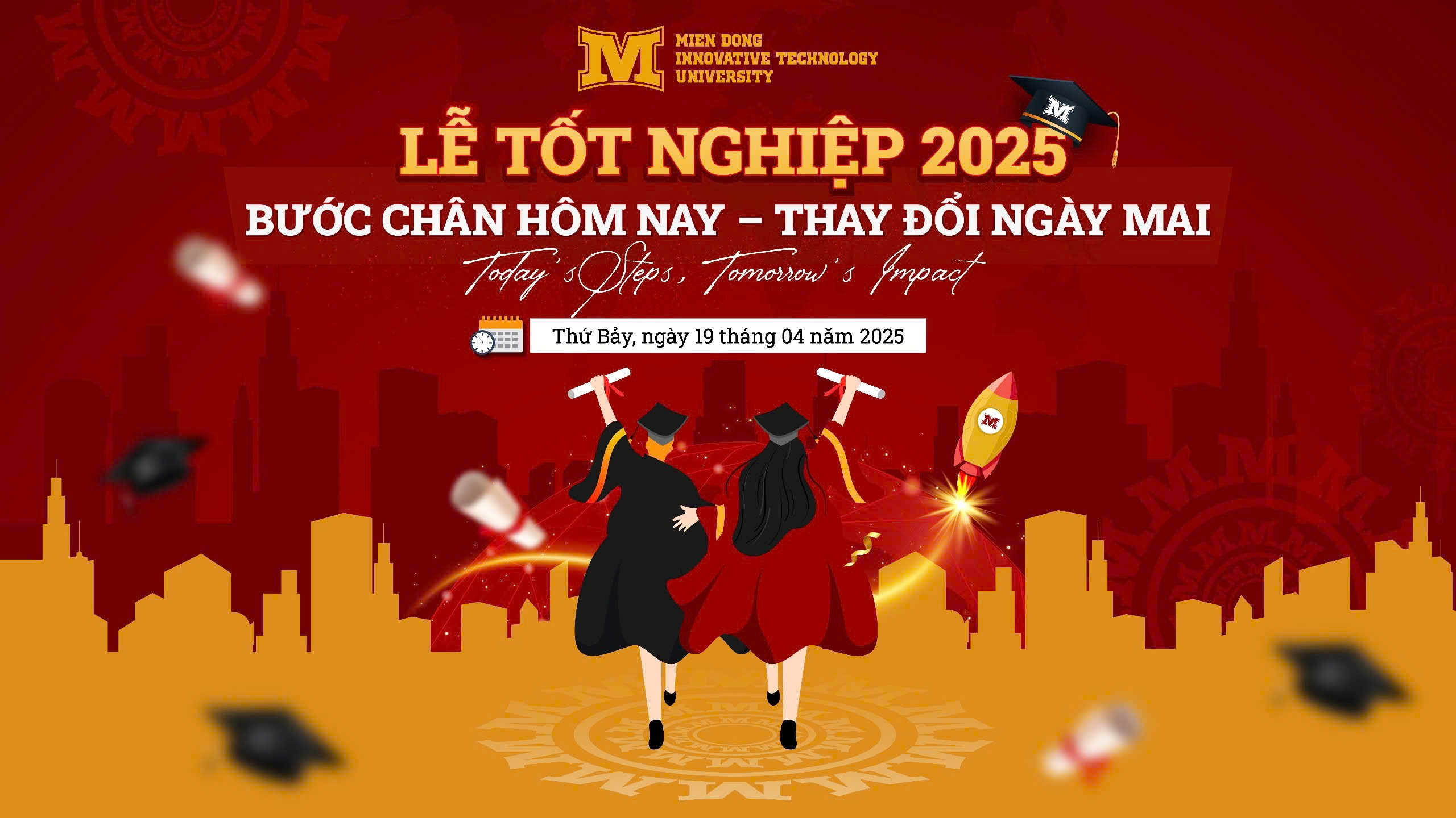 Lễ Tốt Nghiệp Đợt 1 – 2025: Khoảnh Khắc Vinh Danh Những Đôi Chân Dám Đi Dám Chạm Đến Tương Lai