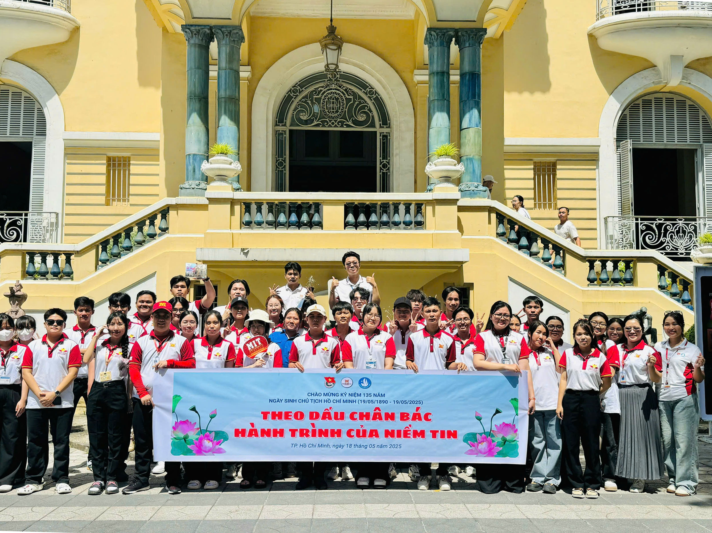 TRƯỜNG ĐẠI HỌC CÔNG NGHỆ MIỀN ĐÔNG (MIT UNI.) THEO DẤU CHÂN BÁC - HÀNH TRÌNH CỦA NIỀM TIN - KỶ NIỆM 135 NĂM NGÀY SINH CHỦ TỊCH HỒ CHÍ MINH (19/5/1890 – 19/5/2025)