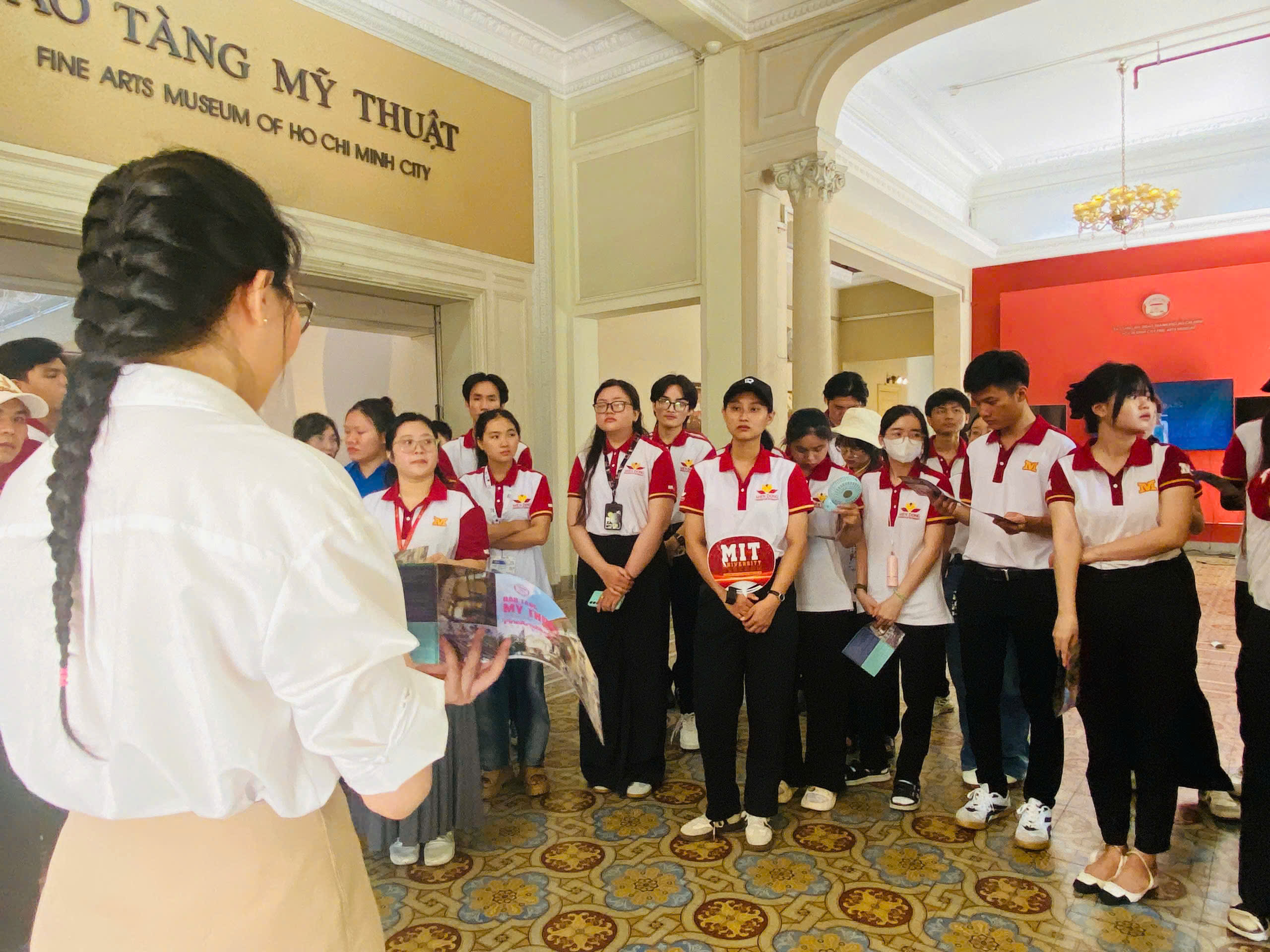 TRƯỜNG ĐẠI HỌC CÔNG NGHỆ MIỀN ĐÔNG (MIT UNI.) THEO DẤU CHÂN BÁC - HÀNH TRÌNH CỦA NIỀM TIN - KỶ NIỆM 135 NĂM NGÀY SINH CHỦ TỊCH HỒ CHÍ MINH (19/5/1890 – 19/5/2025)