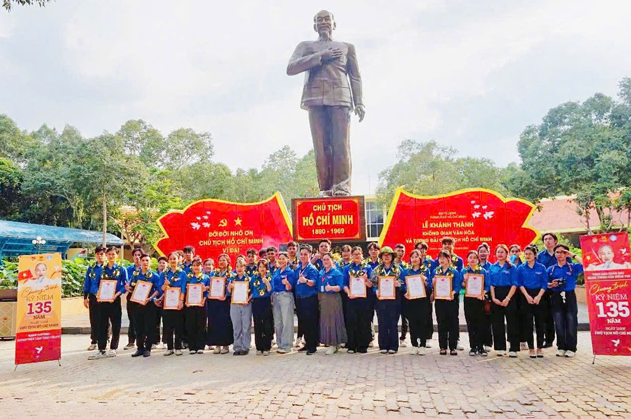 TRƯỜNG ĐẠI HỌC CÔNG NGHỆ MIỀN ĐÔNG (MIT UNI.) THEO DẤU CHÂN BÁC - HÀNH TRÌNH CỦA NIỀM TIN - KỶ NIỆM 135 NĂM NGÀY SINH CHỦ TỊCH HỒ CHÍ MINH (19/5/1890 – 19/5/2025)