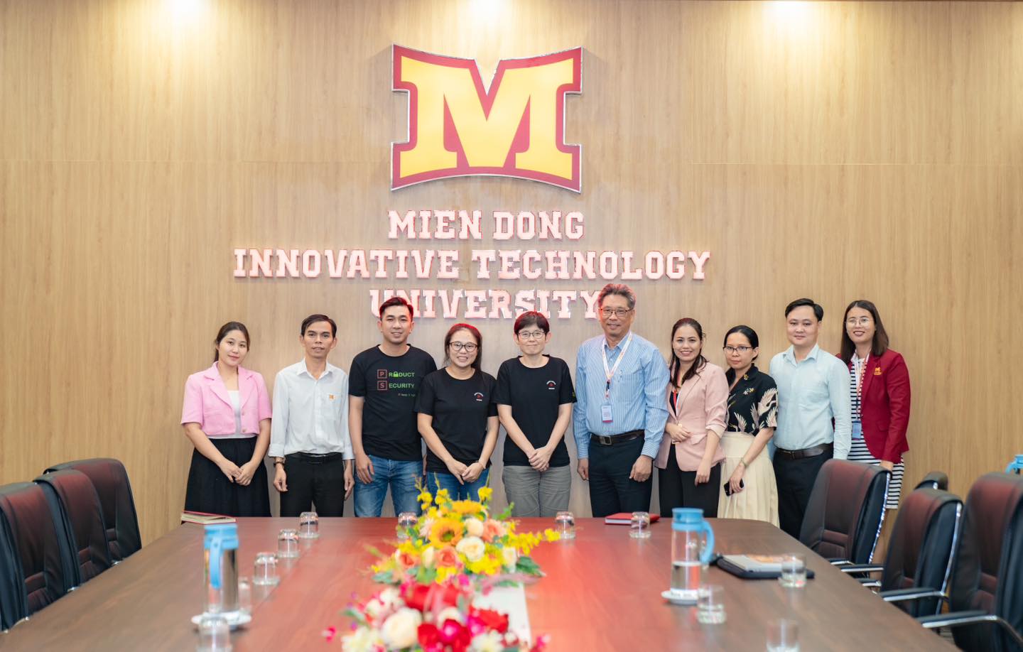 MIT Uni. kết nối doanh nghiệp Long Well, mở rộng cơ hội việc làm cho sinh viên