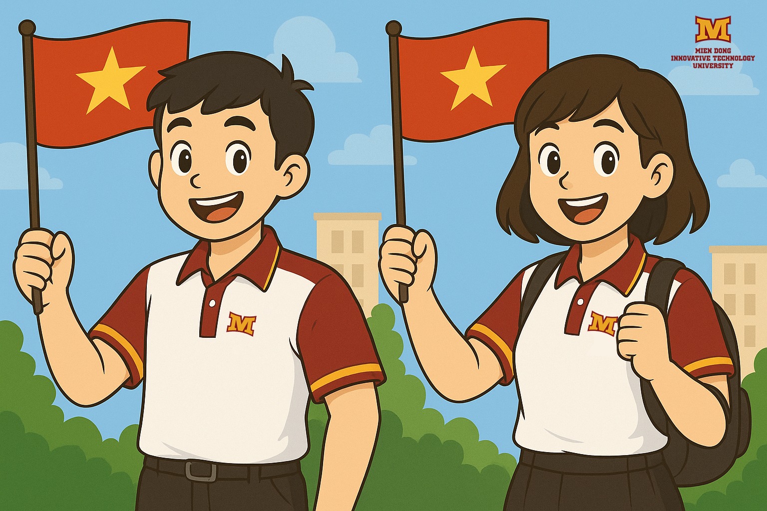 Sinh viên MIT Uni. sẵn sàng đón lễ 30/4: Về nhà hay xem diễu binh tại TP.HCM?