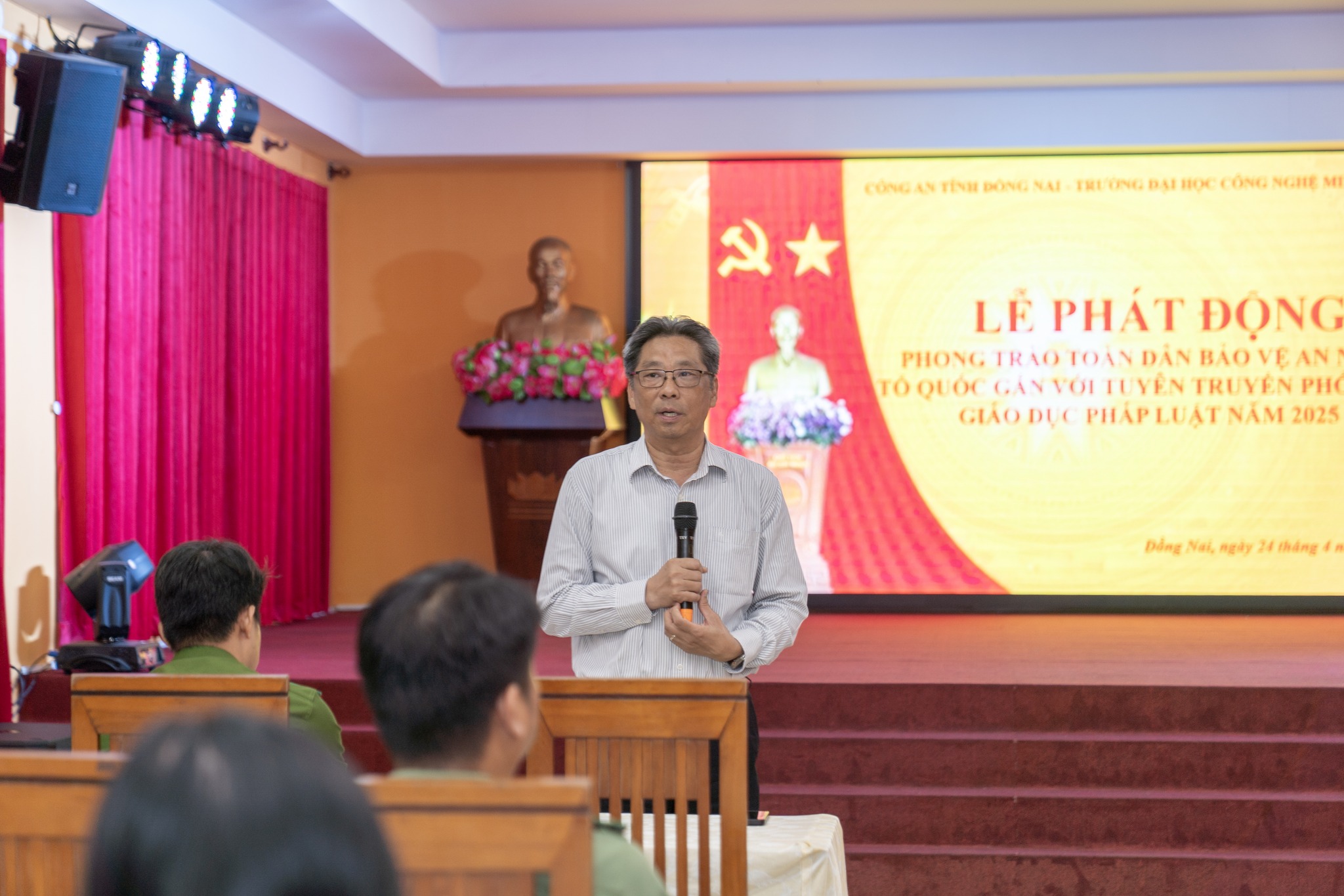 ThS. Lưu Phước Dũng – Phó Hiệu trưởng Nhà trường