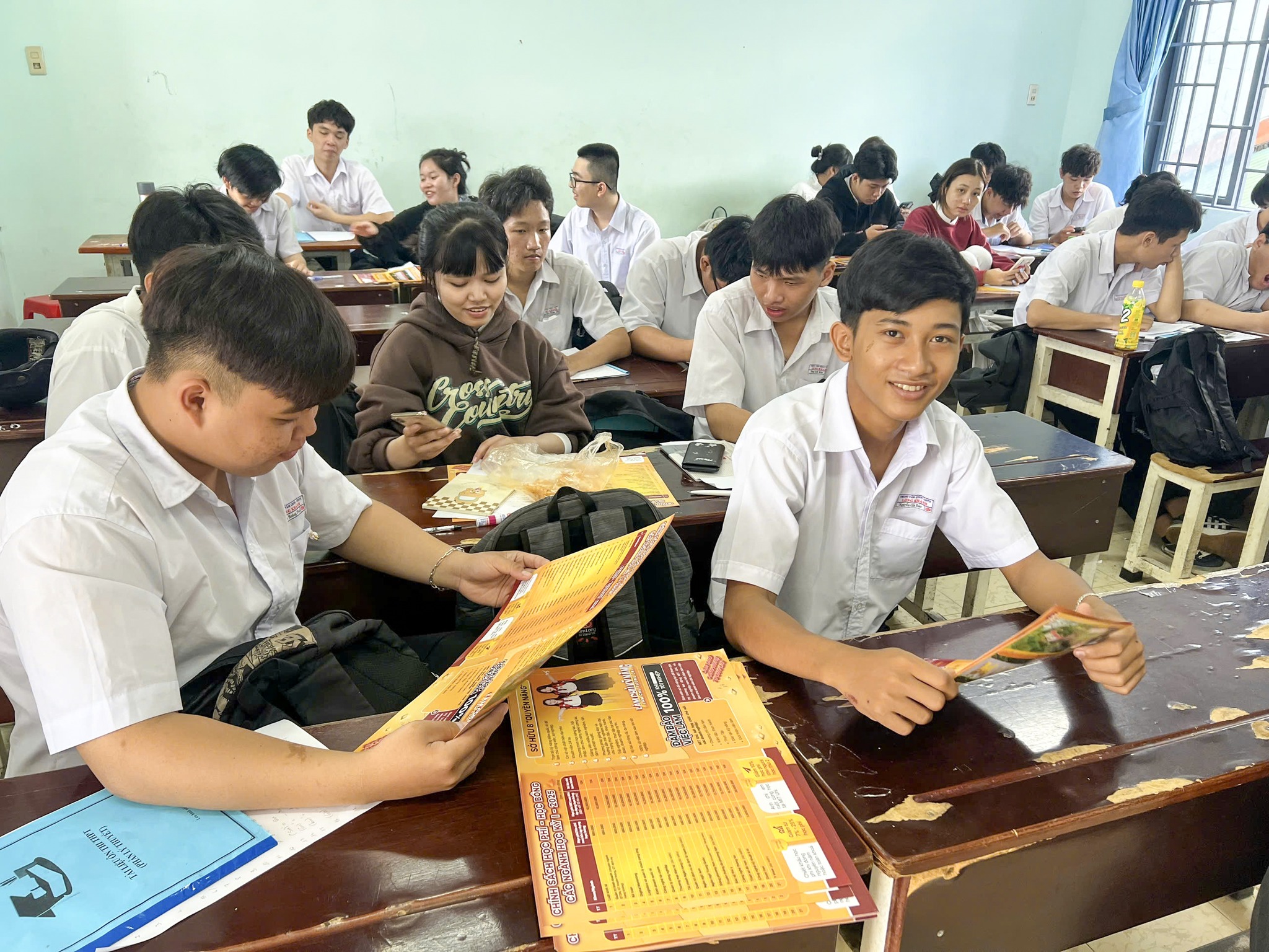 Tuyển sinh 2025 - MIT Uni. Đồng hành cùng GDNN - GDTX Long Khánh và Thống Nhất