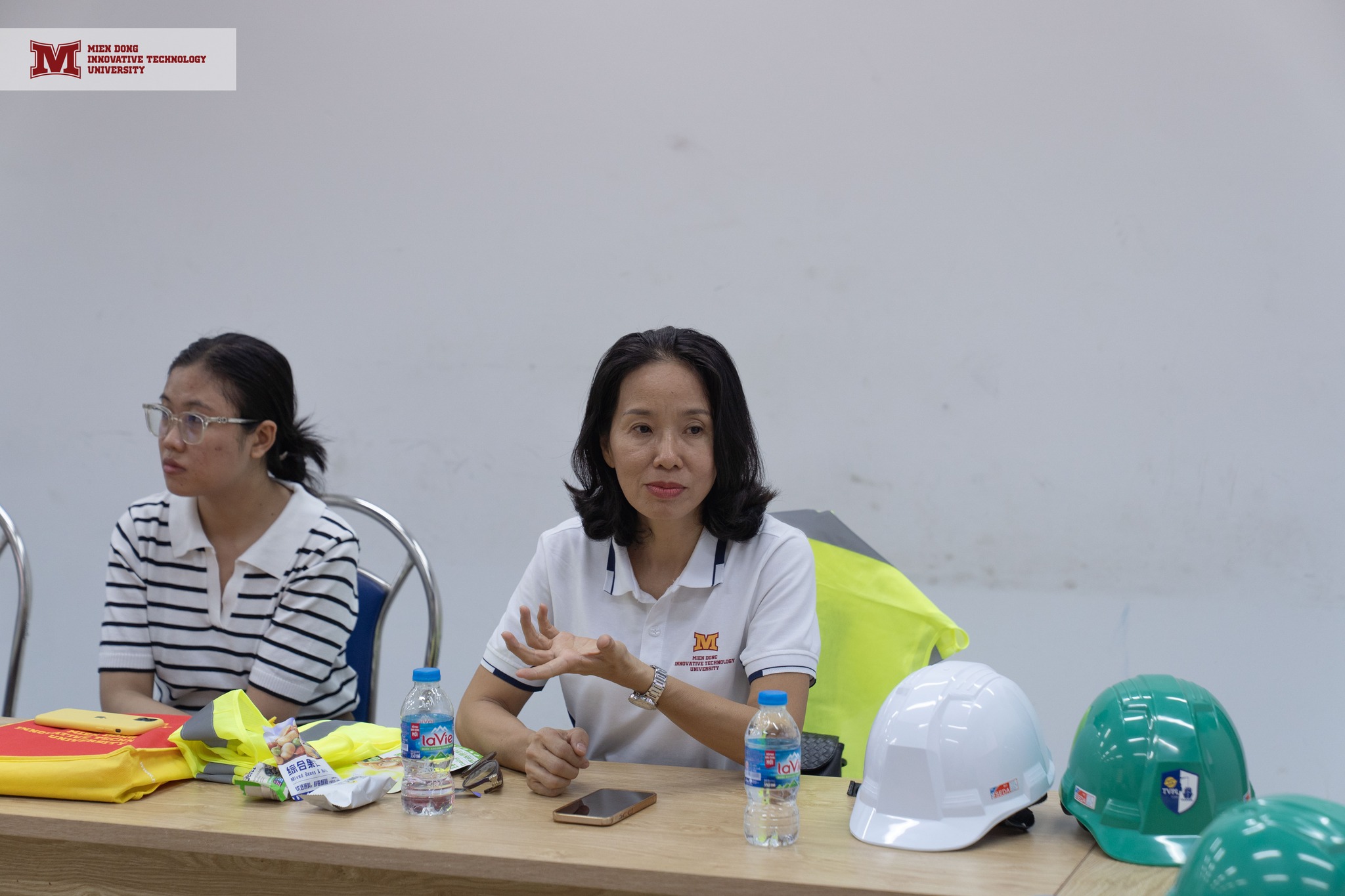 Sinh viên MIT Uni. - Trải nghiệm thực tế Logistics tại Cảng Thị Vải