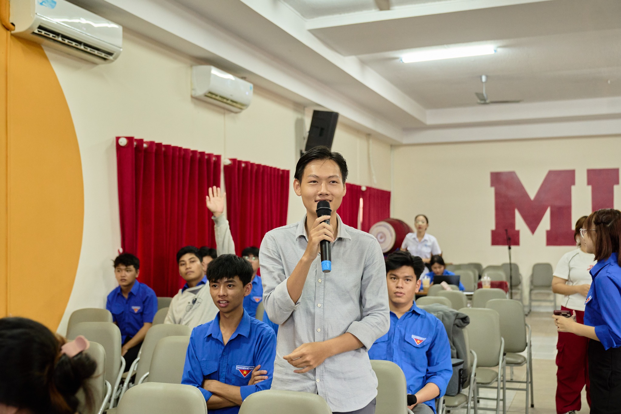 MIT Uni. tổ chức chương trình tư vấn tiền hôn nhân 2025 cho sinh viên