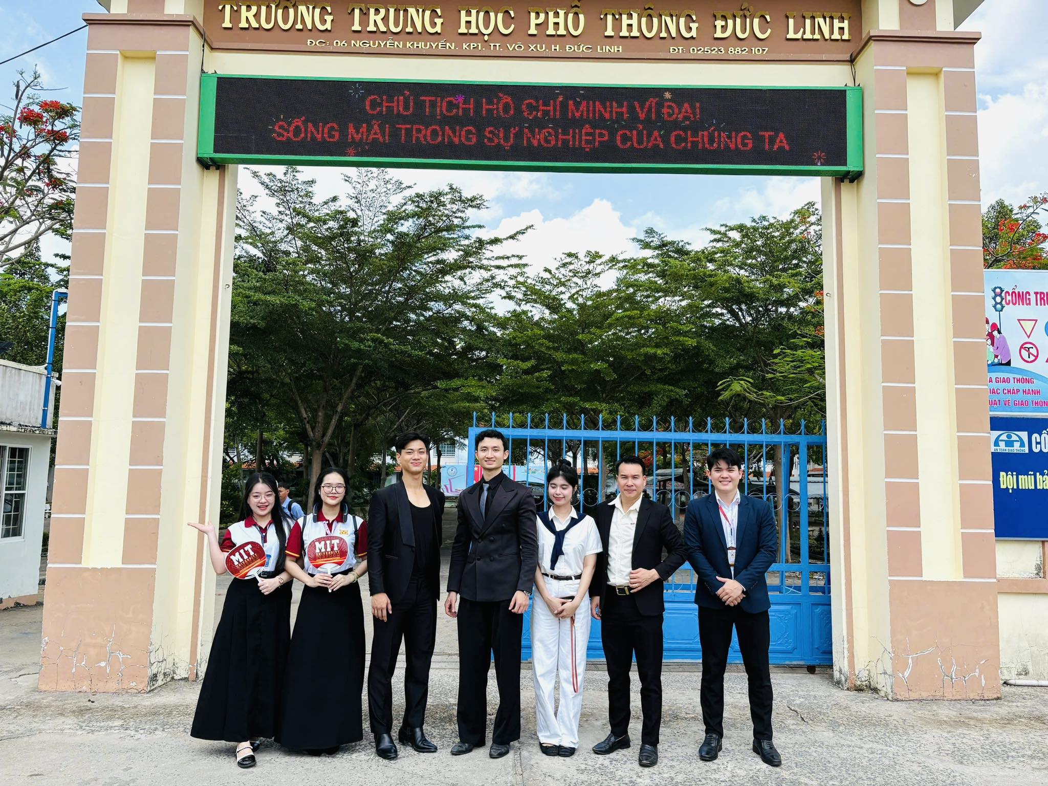Trường Đại học Công nghệ Miền Đông tư vấn tuyển sinh tại Bình Thuận