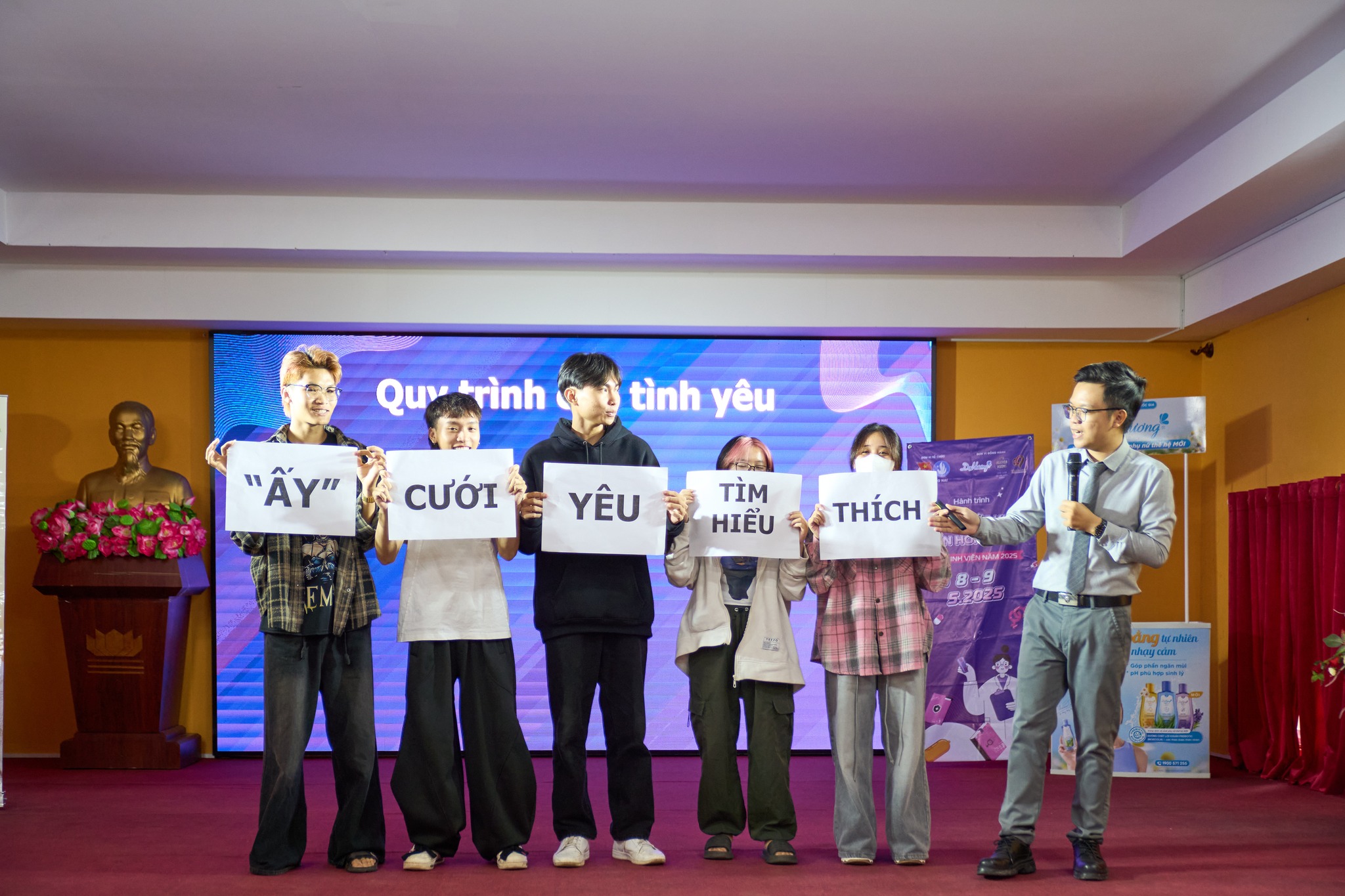 MIT Uni. tổ chức chương trình tư vấn tiền hôn nhân 2025 cho sinh viên