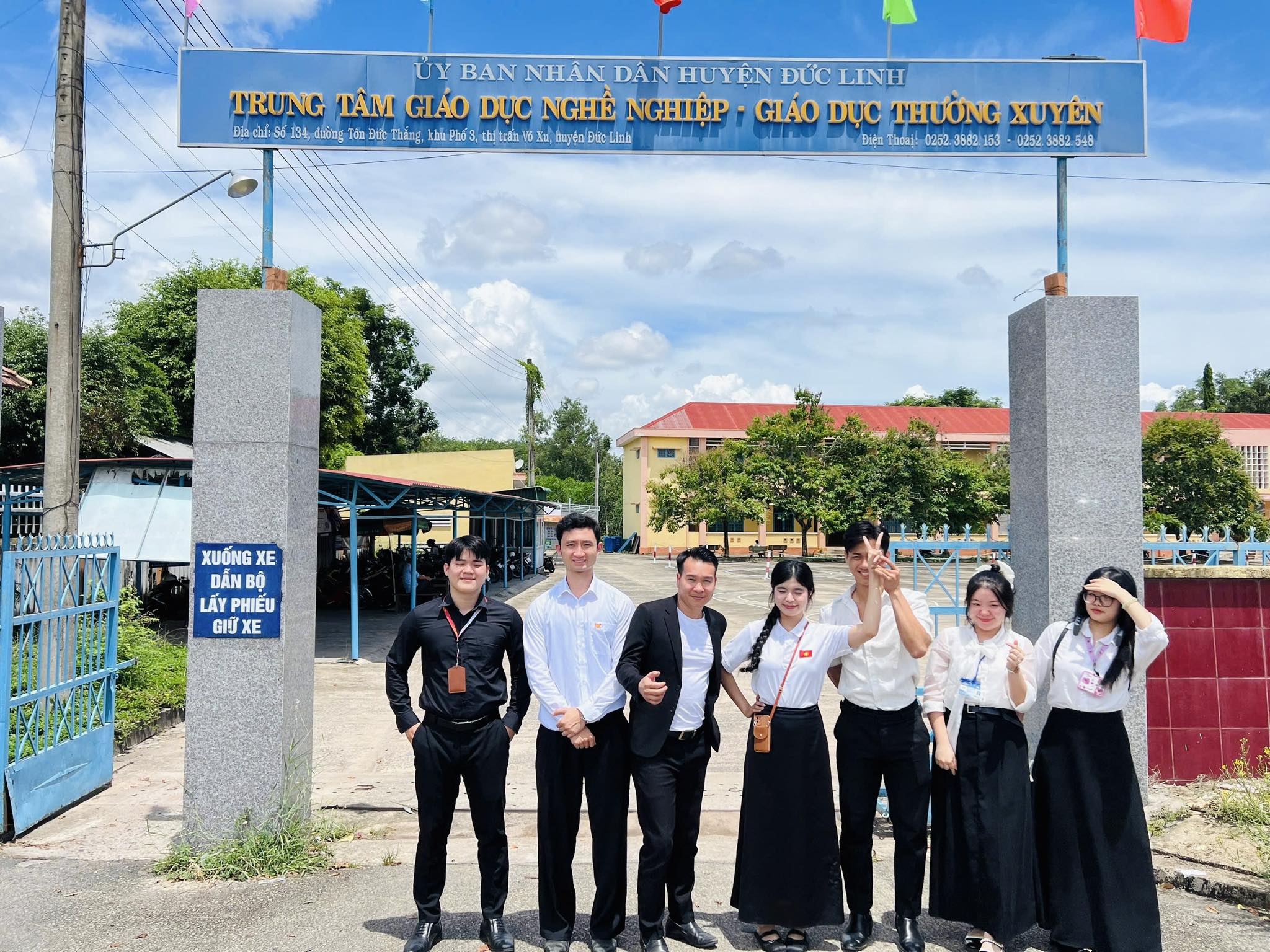 Trường Đại học Công nghệ Miền Đông tư vấn tuyển sinh tại Bình Thuận