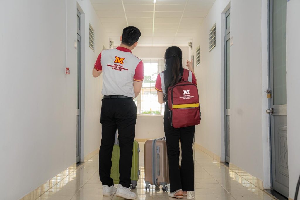 Ký túc xá Trường Đại học Công nghệ Miền Đông – không gian sống chuẩn 3 sao ngay trong khuôn viên