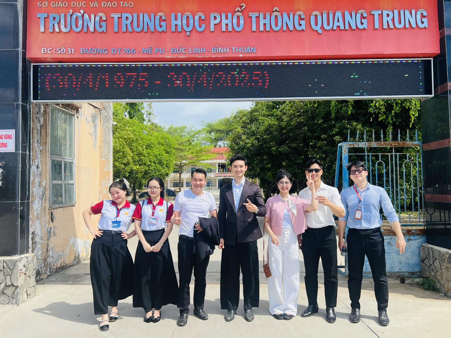 Trường Đại học Công nghệ Miền Đông tư vấn tuyển sinh tại Bình Thuận