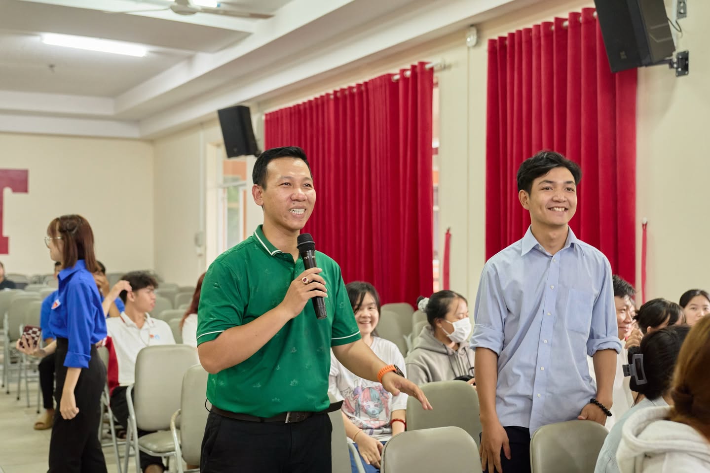 MIT Uni. tổ chức chương trình tư vấn tiền hôn nhân 2025 cho sinh viên
