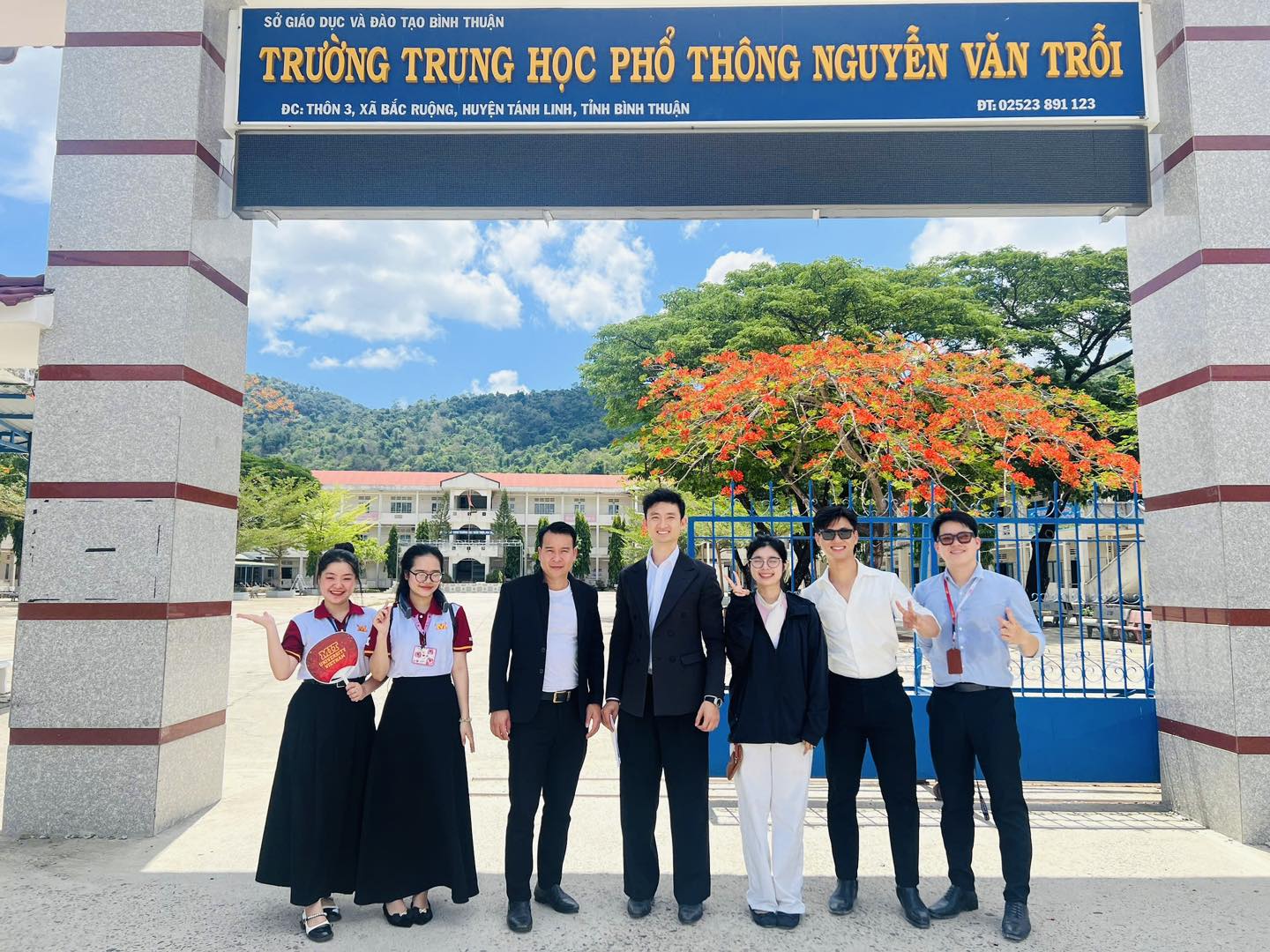 Trường Đại học Công nghệ Miền Đông tư vấn tuyển sinh tại Bình Thuận