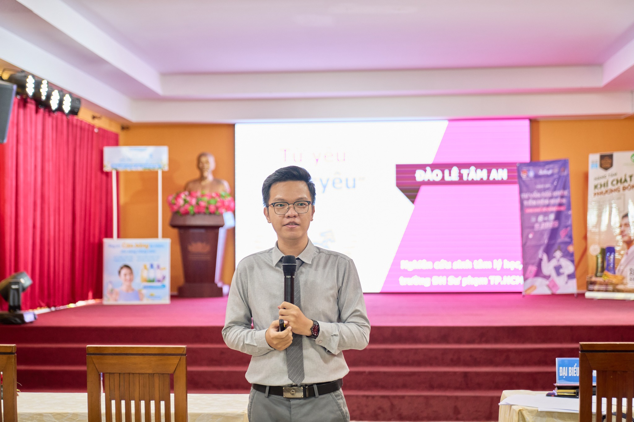 MIT Uni. tổ chức chương trình tư vấn tiền hôn nhân 2025 cho sinh viên
