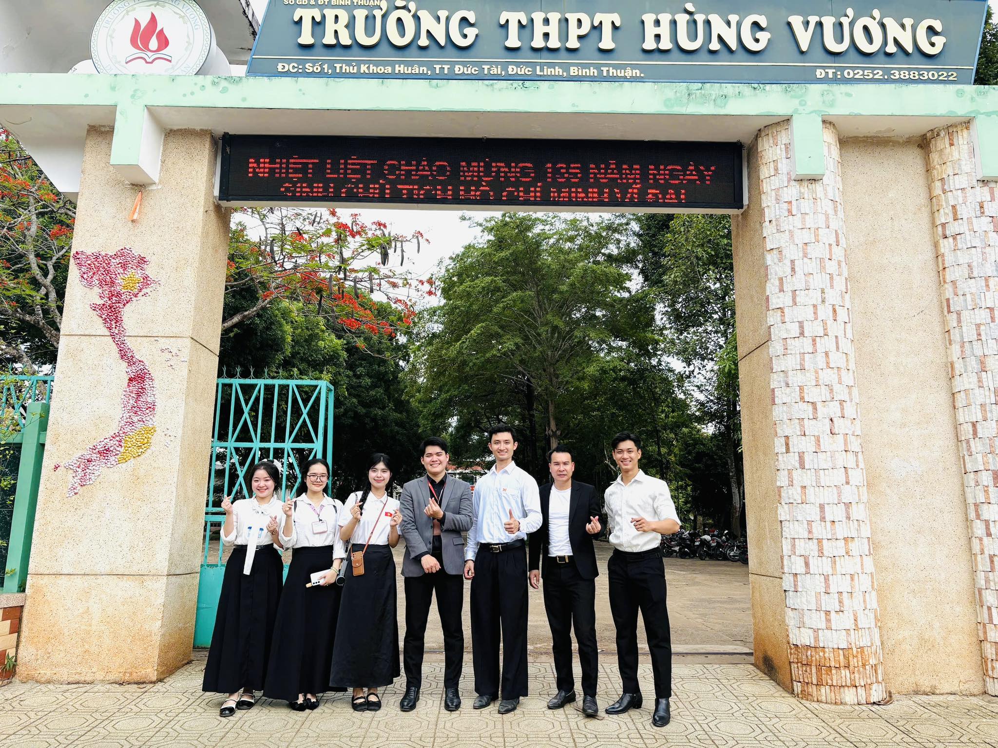 Trường Đại học Công nghệ Miền Đông tư vấn tuyển sinh tại Bình Thuận