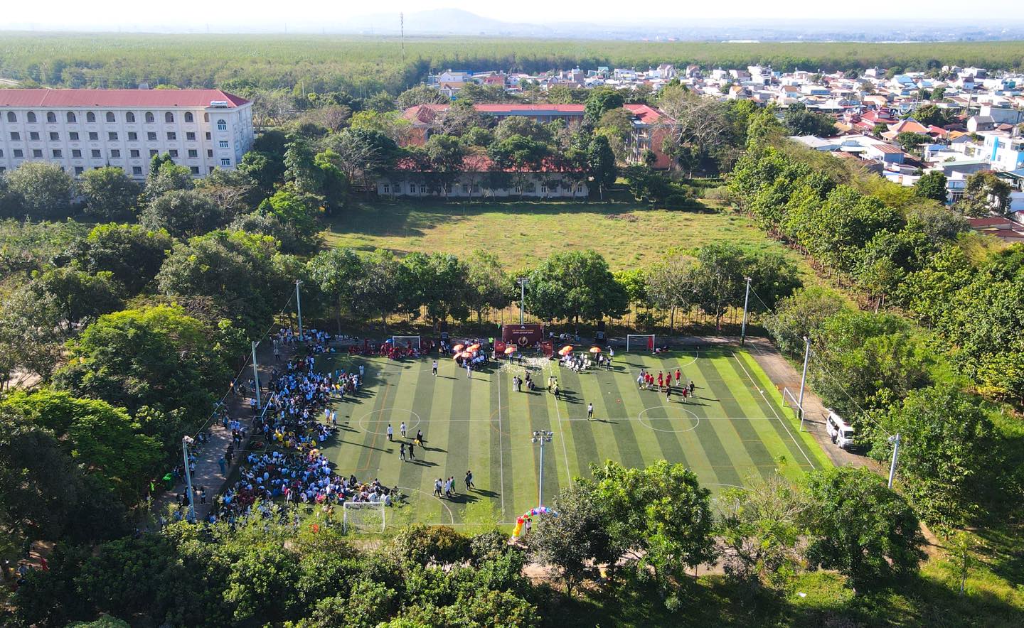 Ký túc xá Trường Đại học Công nghệ Miền Đông – không gian sống chuẩn 3 sao ngay trong khuôn viên