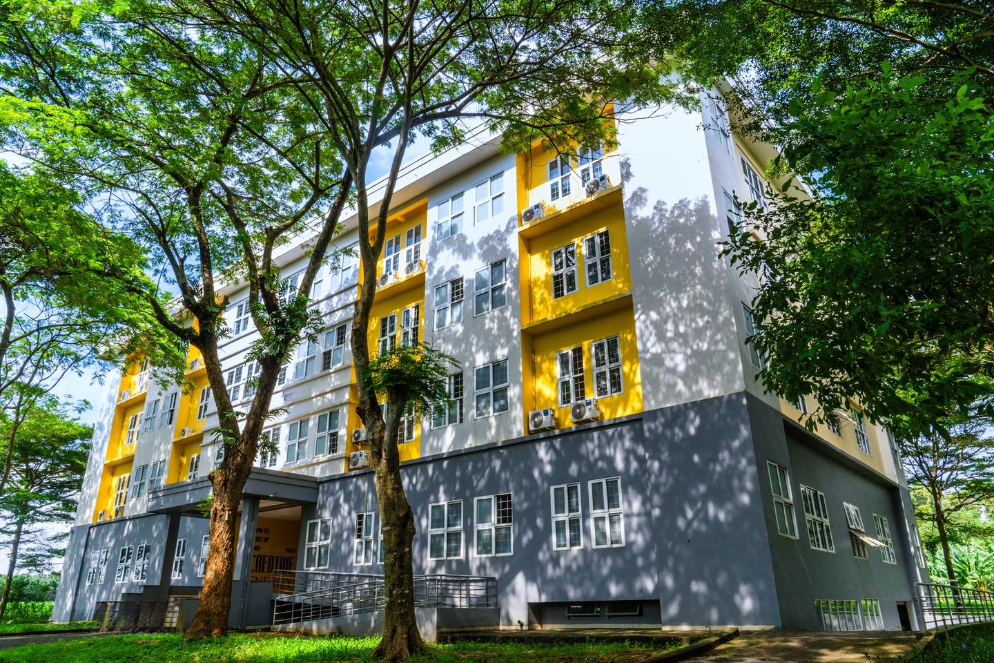 Ký túc xá Trường Đại học Công nghệ Miền Đông – không gian sống chuẩn 3 sao ngay trong khuôn viên