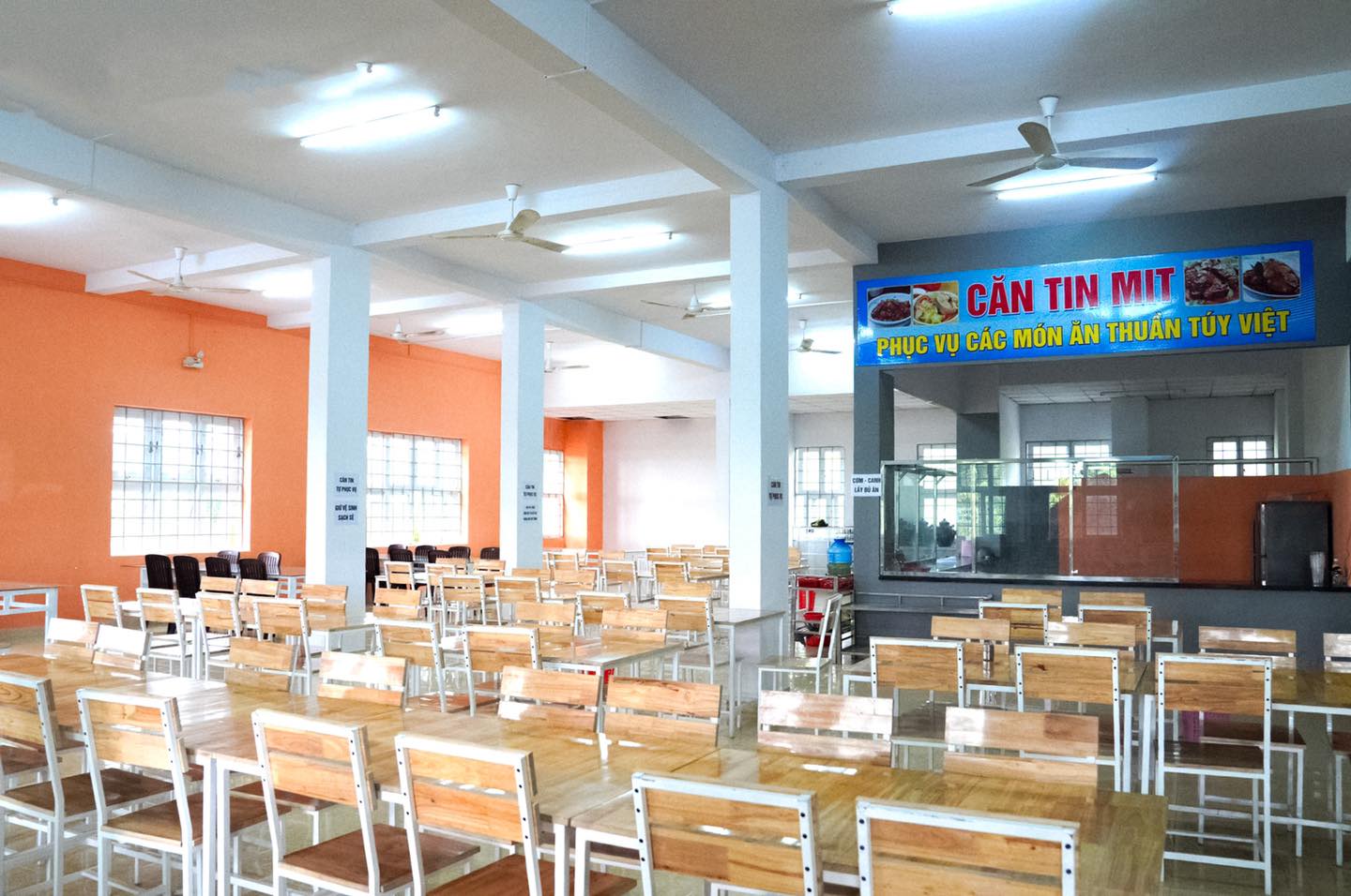 Ký túc xá Trường Đại học Công nghệ Miền Đông – không gian sống chuẩn 3 sao ngay trong khuôn viên