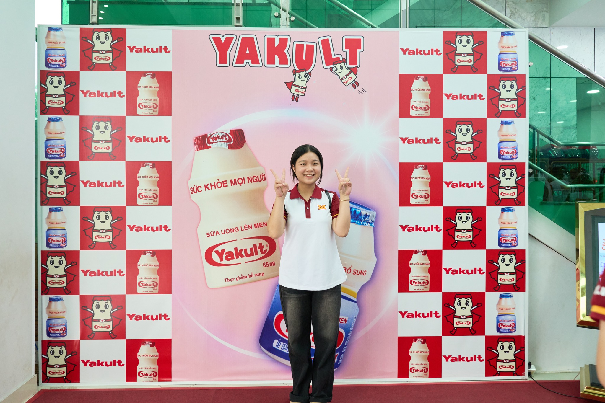 Sinh viên MIT Uni. trải nghiệm thực tế tại nhà máy Yakult Việt Nam