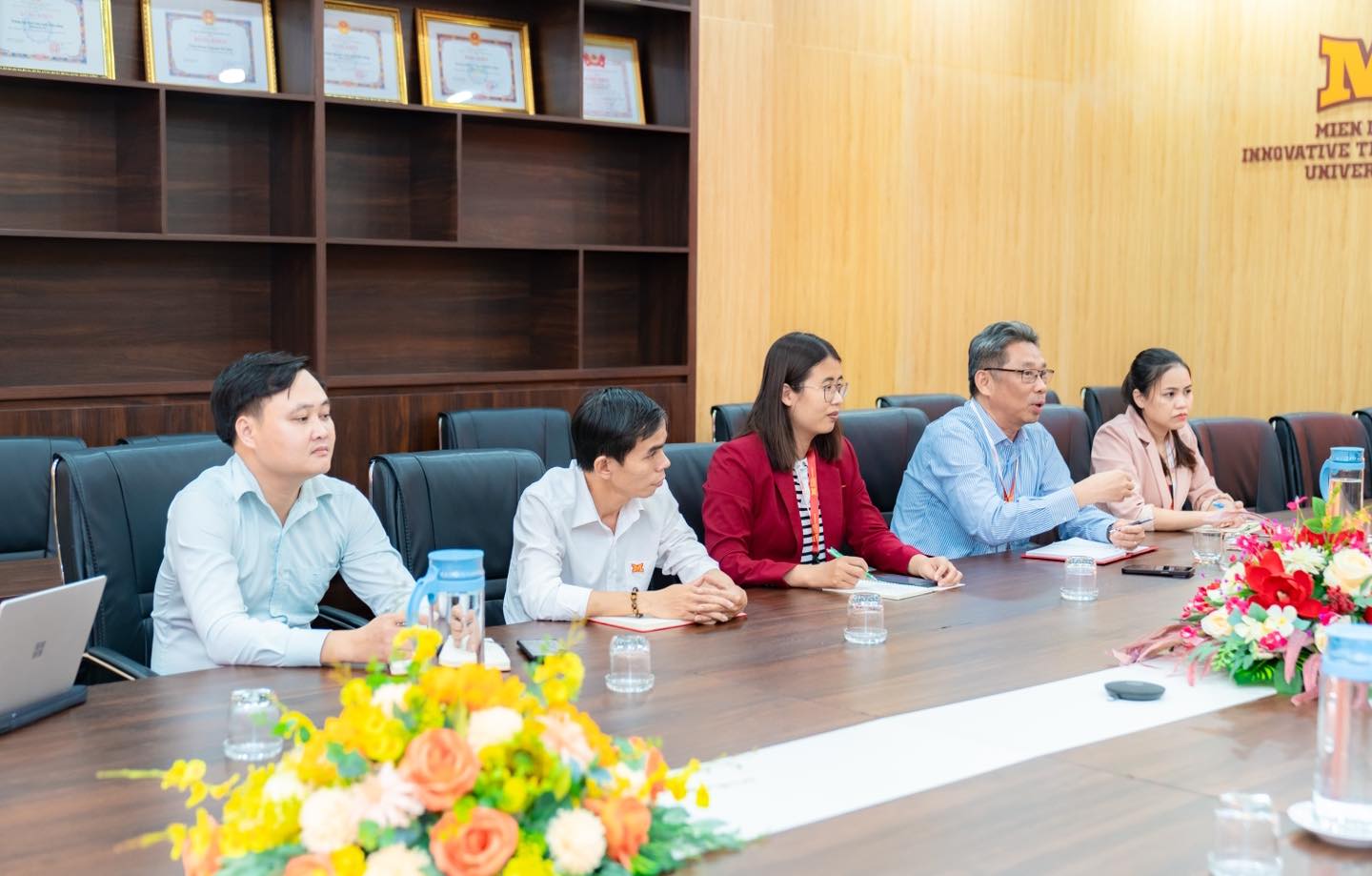 MIT Uni. kết nối doanh nghiệp Long Well, mở rộng cơ hội việc làm cho sinh viên