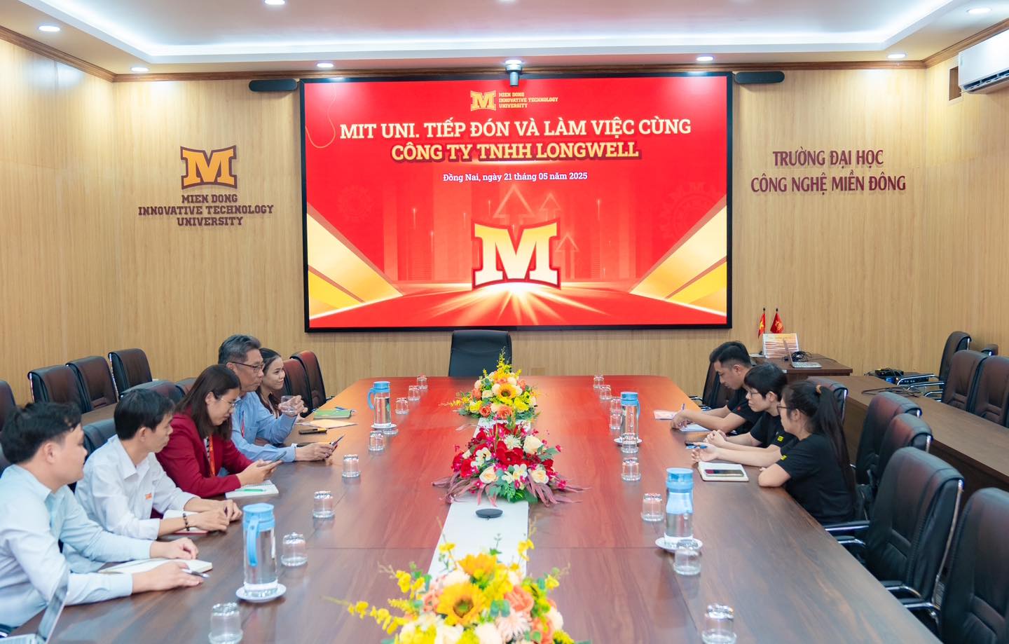 MIT Uni. kết nối doanh nghiệp Long Well, mở rộng cơ hội việc làm cho sinh viên