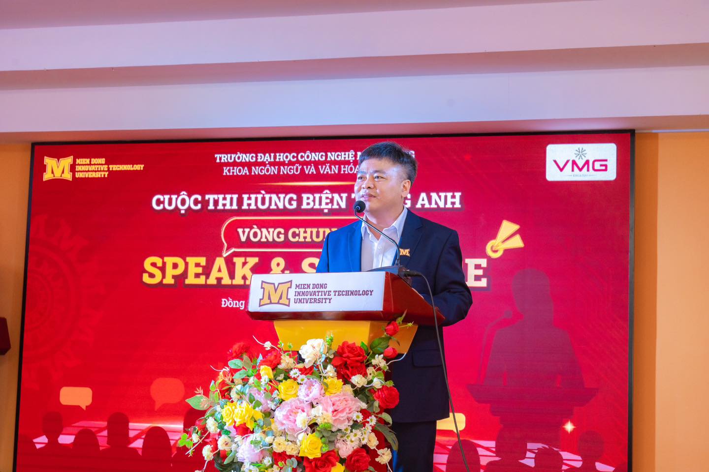 PGS.TS. Phạm Văn Song - Hiệu trưởng Nhà trường