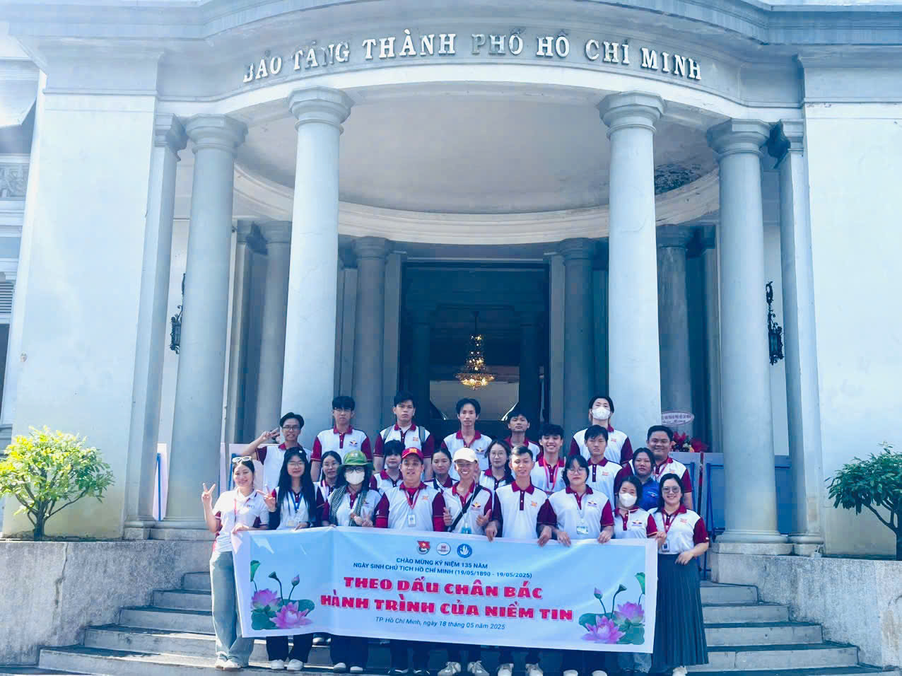 TRƯỜNG ĐẠI HỌC CÔNG NGHỆ MIỀN ĐÔNG (MIT UNI.) THEO DẤU CHÂN BÁC - HÀNH TRÌNH CỦA NIỀM TIN - KỶ NIỆM 135 NĂM NGÀY SINH CHỦ TỊCH HỒ CHÍ MINH (19/5/1890 – 19/5/2025)