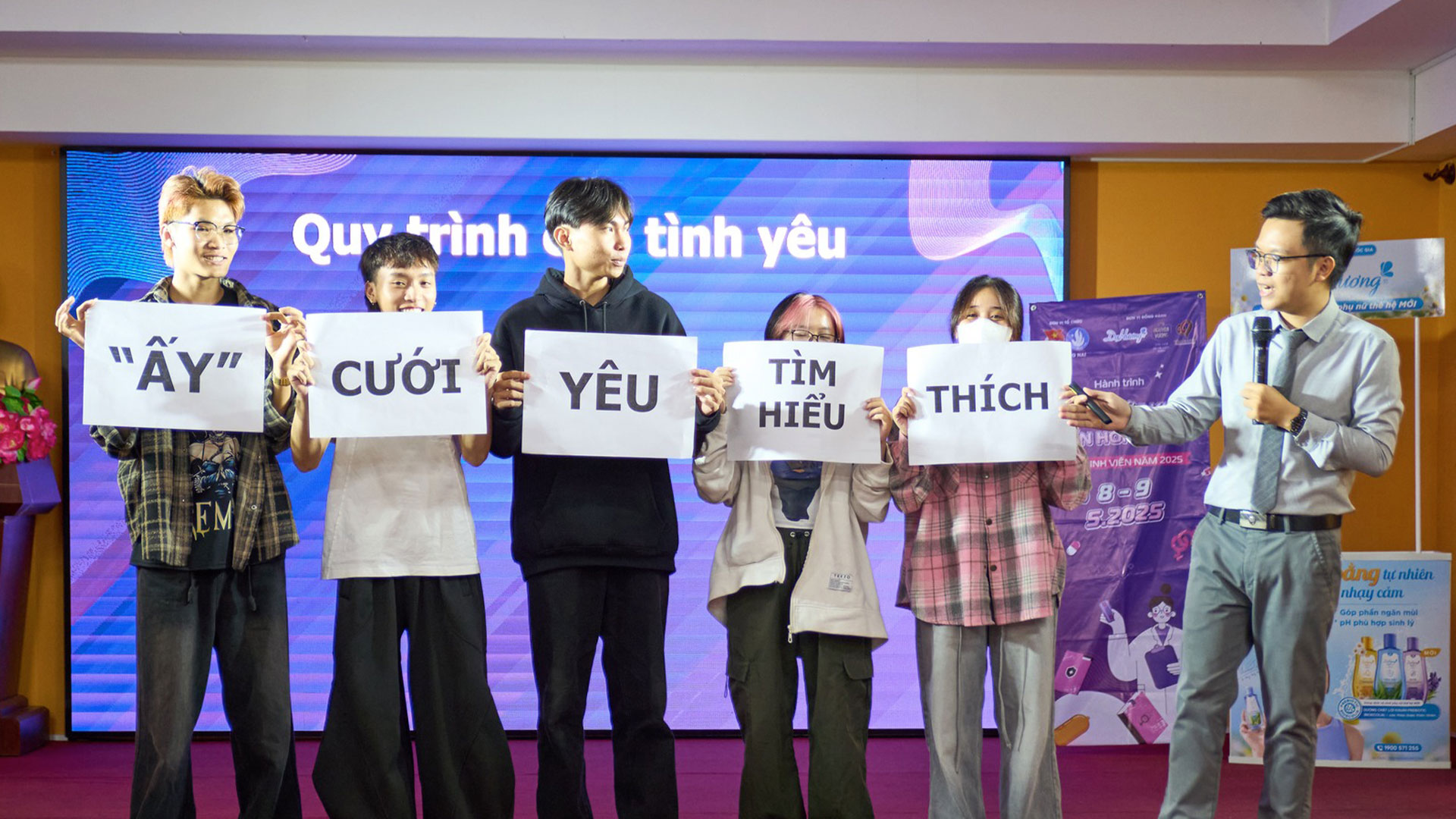MIT Uni. tổ chức chương trình tư vấn tiền hôn nhân 2025 cho sinh viên