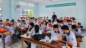 Trường Đại học Công nghệ Miền Đông tư vấn tuyển sinh tại Bình Thuận