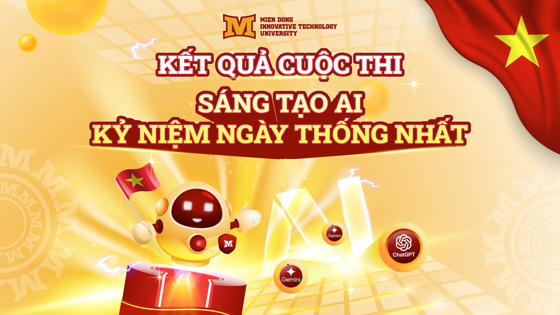 Kết quả Cuộc thi Sáng tạo AI – Kỷ niệm ngày thống nhất 2025
