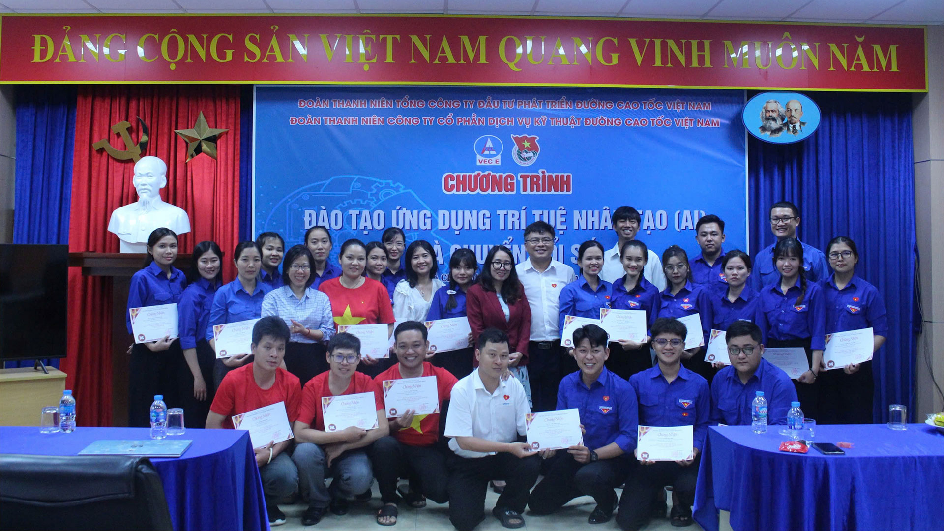 Khóa đào tạo ứng dụng Trí tuệ nhân tạo và chuyển đổi số – Kết mối tri thức, kiến tạo tương lai