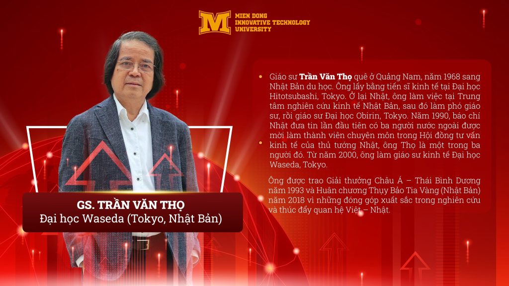 giáo sư trần văn thọ – chuyên gia kinh tế từng cố vấn cho thủ tướng nhật