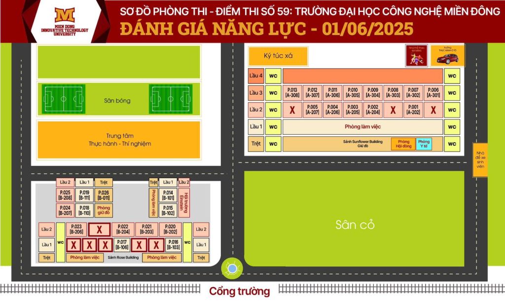 Sơ đồ cụm thi số 59