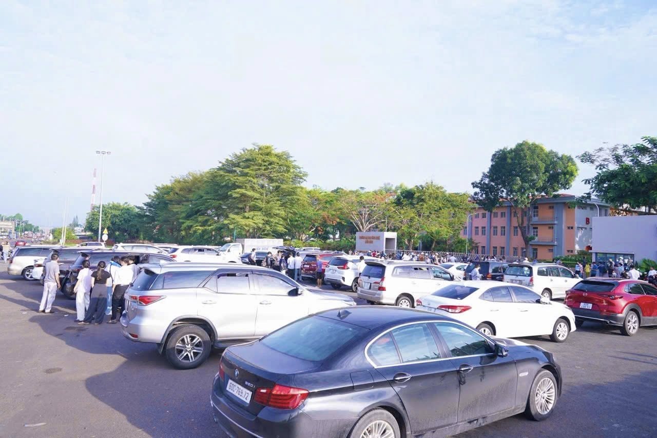 Gần 5,3 ngàn thí sinh thi Đánh giá năng lực đợt 2 tại Đồng Nai trong đó có điểm thi 59 Trường Đại học Công nghệ Miền Đông và điểm thi 60 THPT Dầu Giây