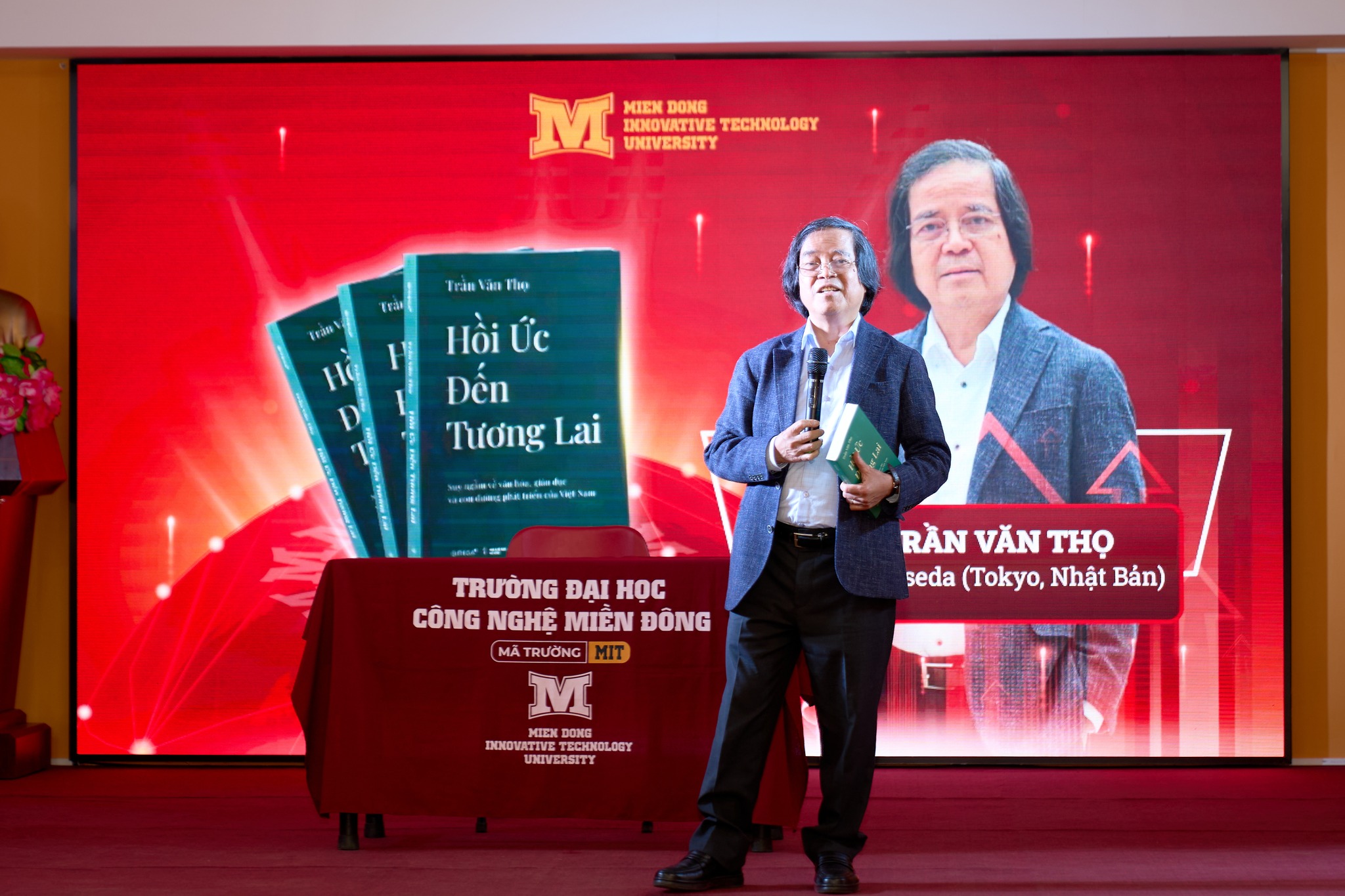 Báo cáo chuyên đề cùng GS. Trần Văn Thọ tại MIT Uni. về chính sách phát triển kinh tế Việt Nam đến năm 2045, truyền cảm hứng và kết nối học thuật.
