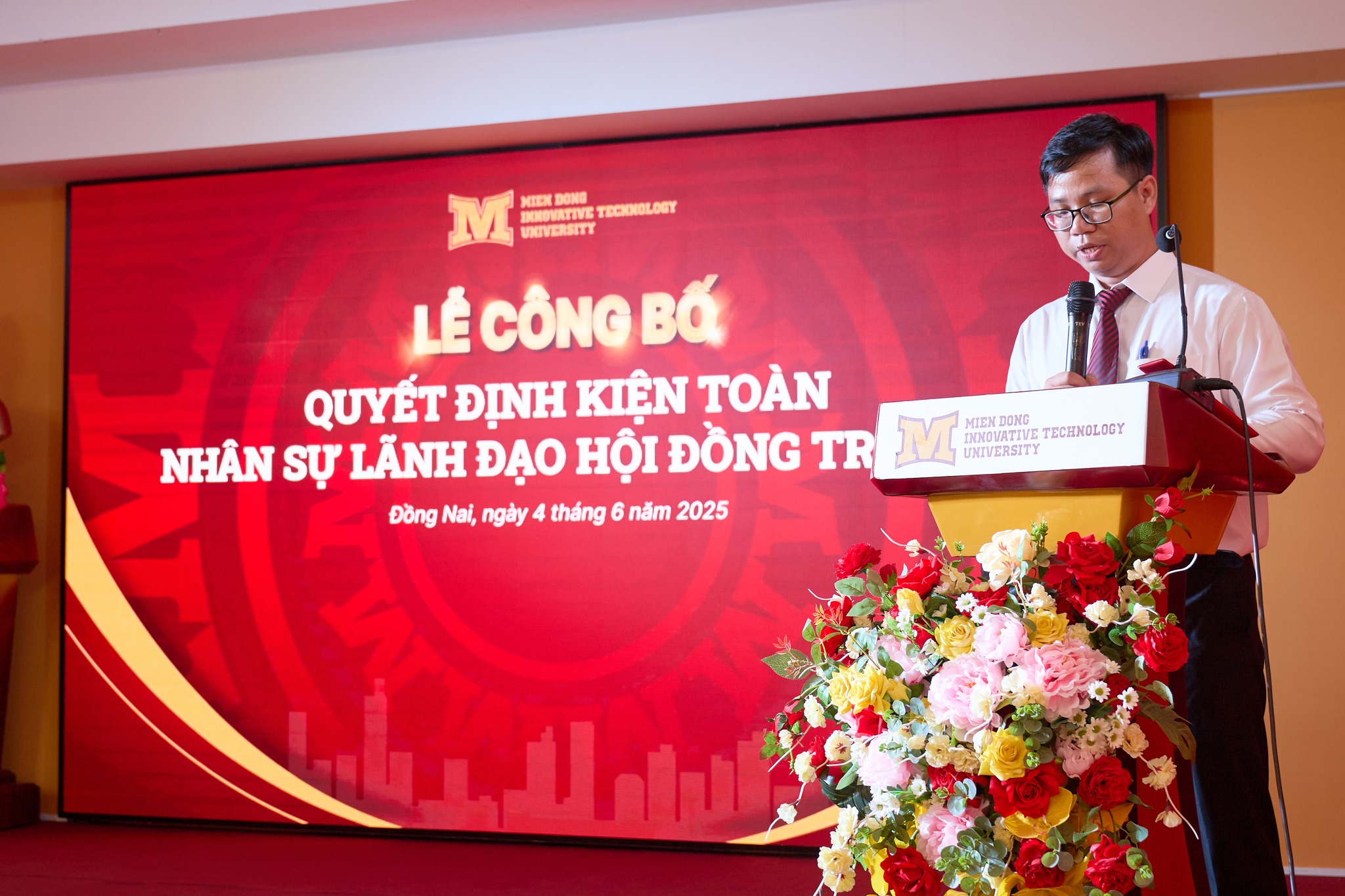 MIT Uni. kiện toàn lãnh đạo Hội đồng Trường, bổ nhiệm Chủ tịch mới, khẳng định tầm nhìn chiến lược cho giai đoạn phát triển bền vững.