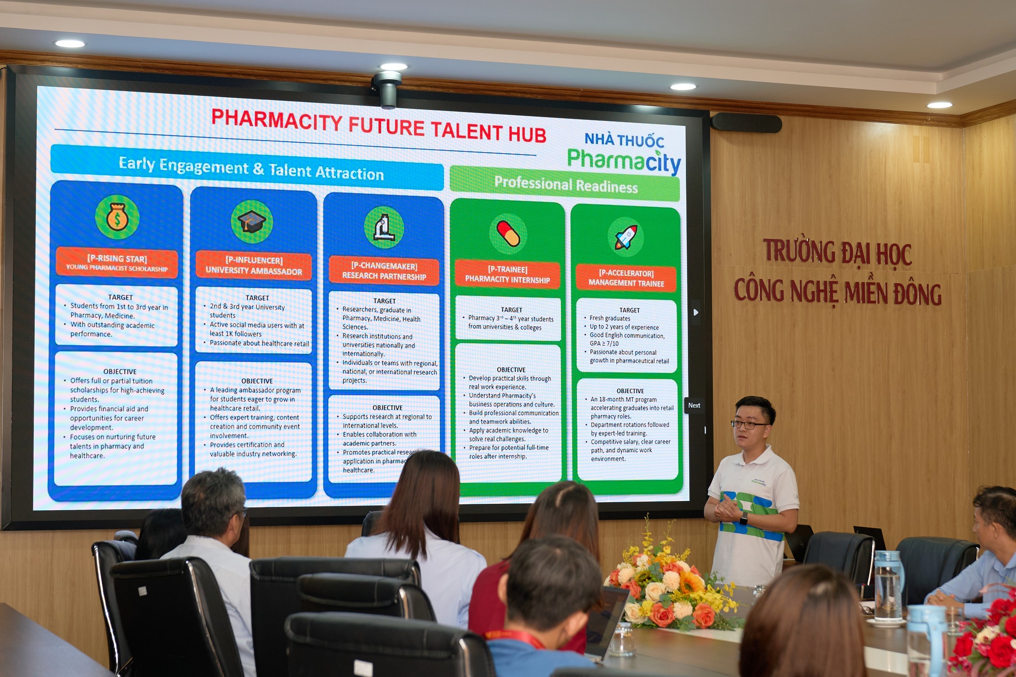 MIT Uni. hợp tác chiến lược cùng Pharmacity phát triển nguồn nhân lực ngành Dược học